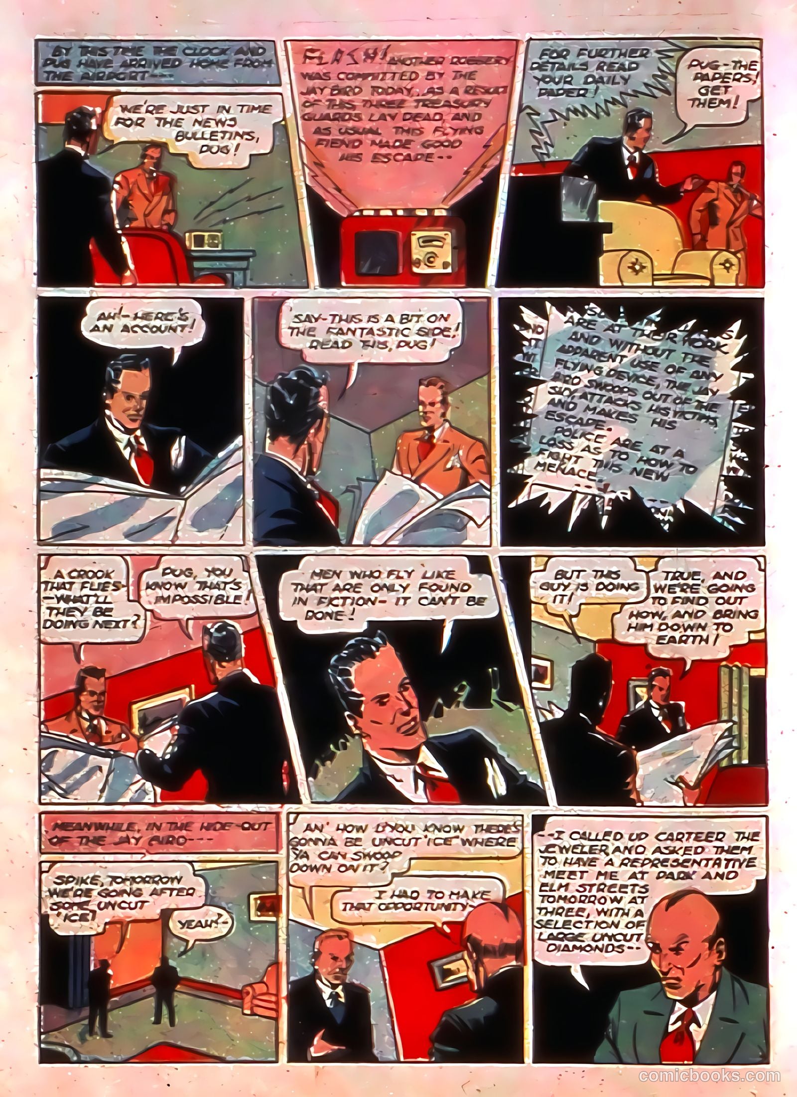 Crack Comics #5 — page 62 of 68
