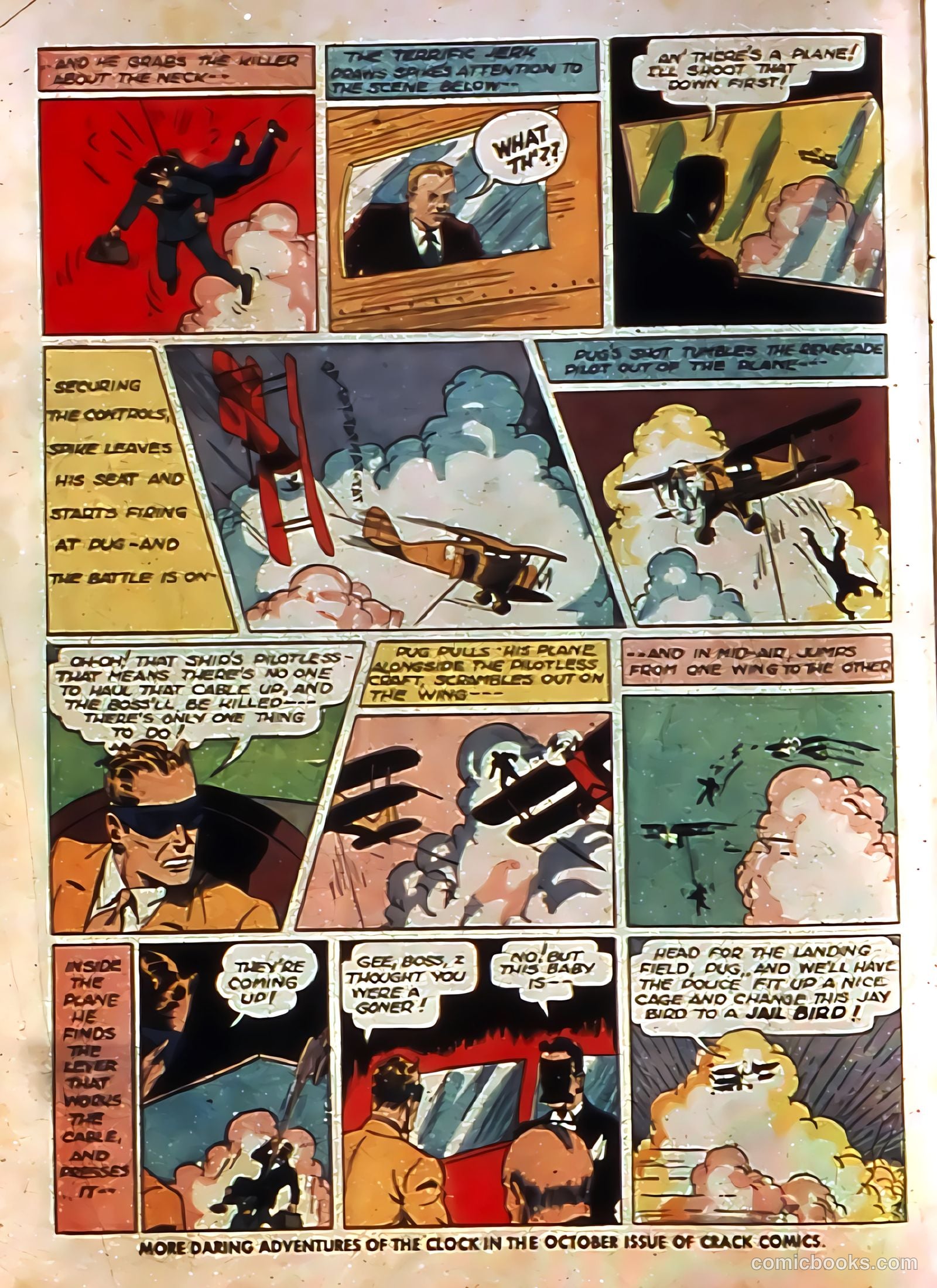 Crack Comics #5 — page 66 of 68