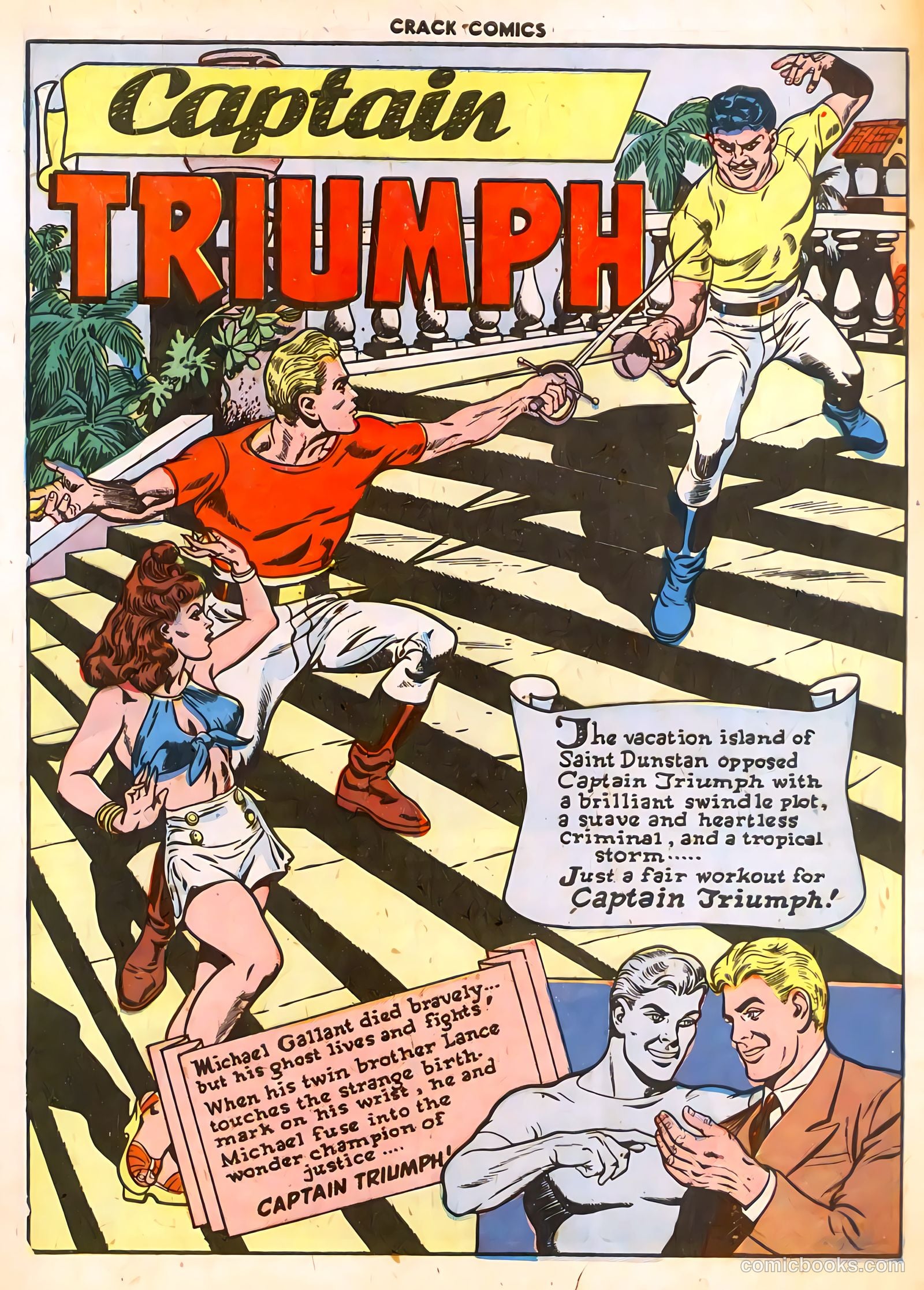 Crack Comics #50 — page 3 of 52