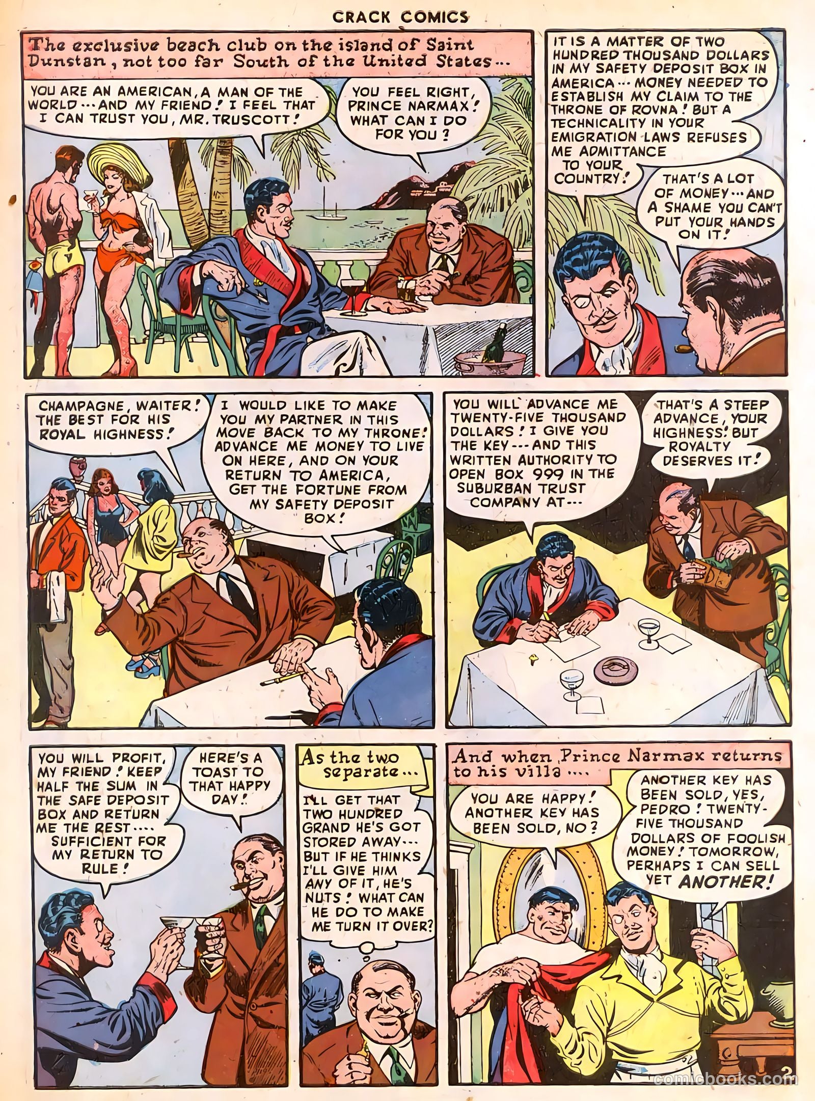 Crack Comics #50 — page 4 of 52