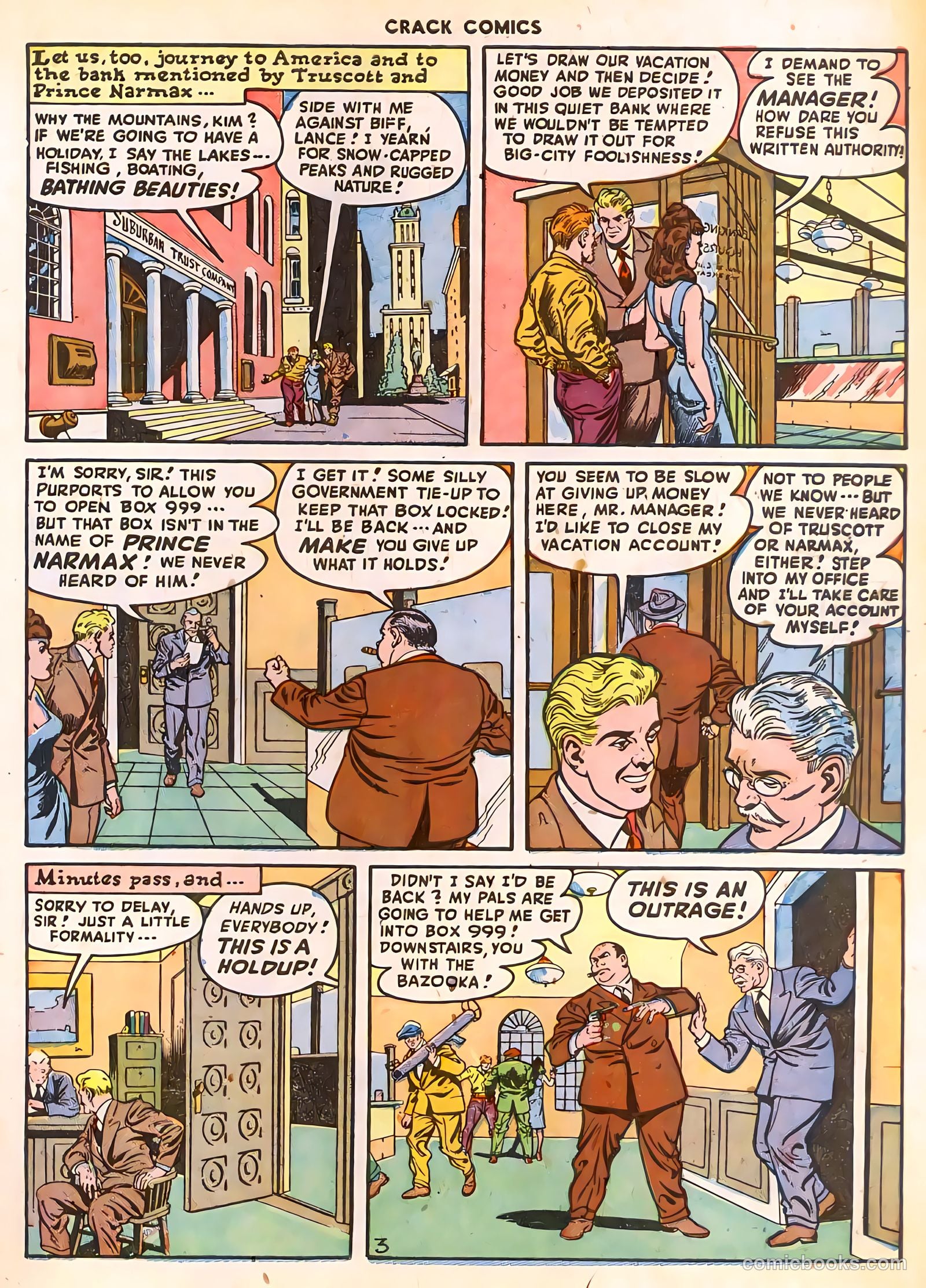 Crack Comics #50 — page 5 of 52