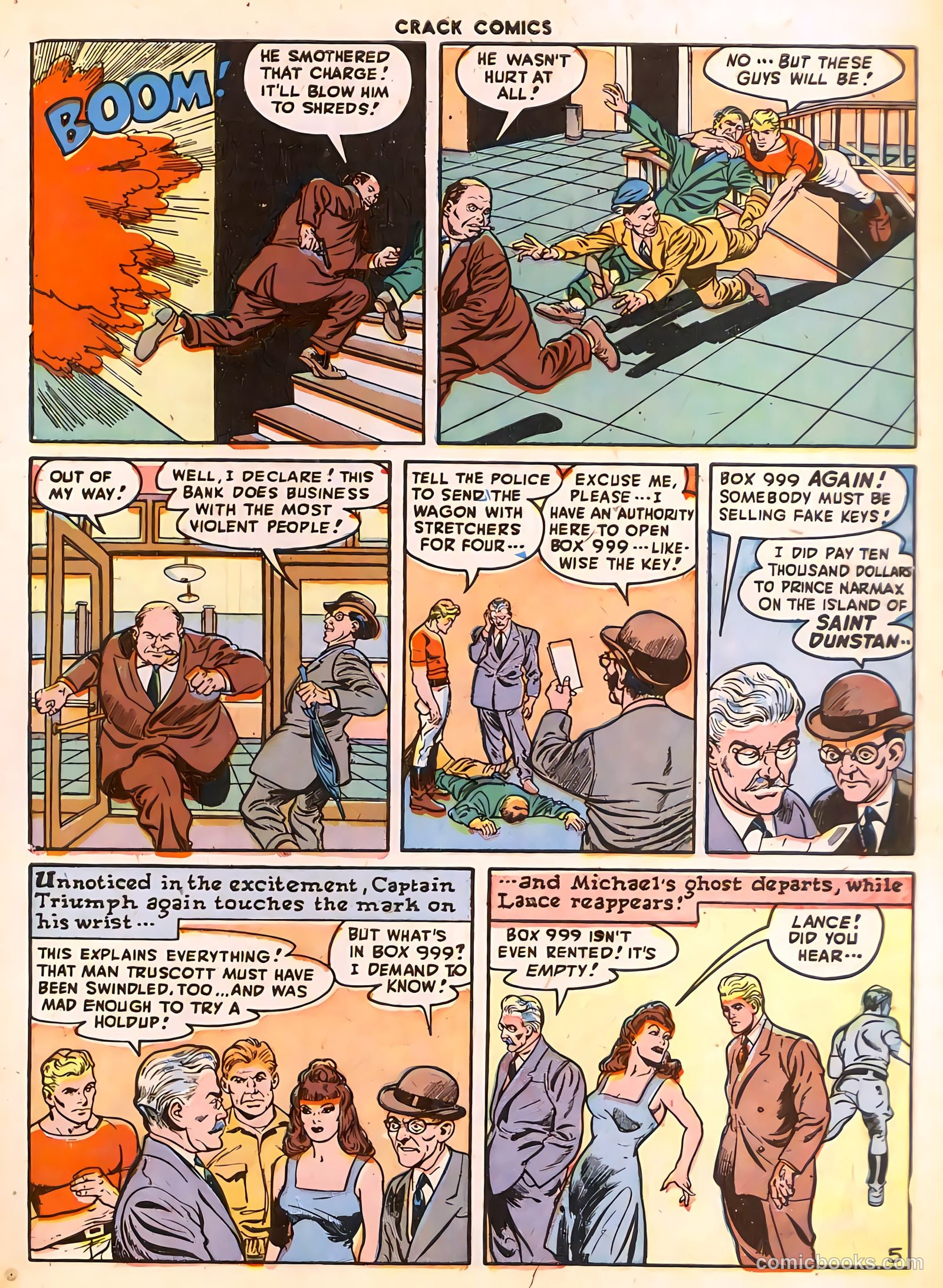 Crack Comics #50 — page 7 of 52