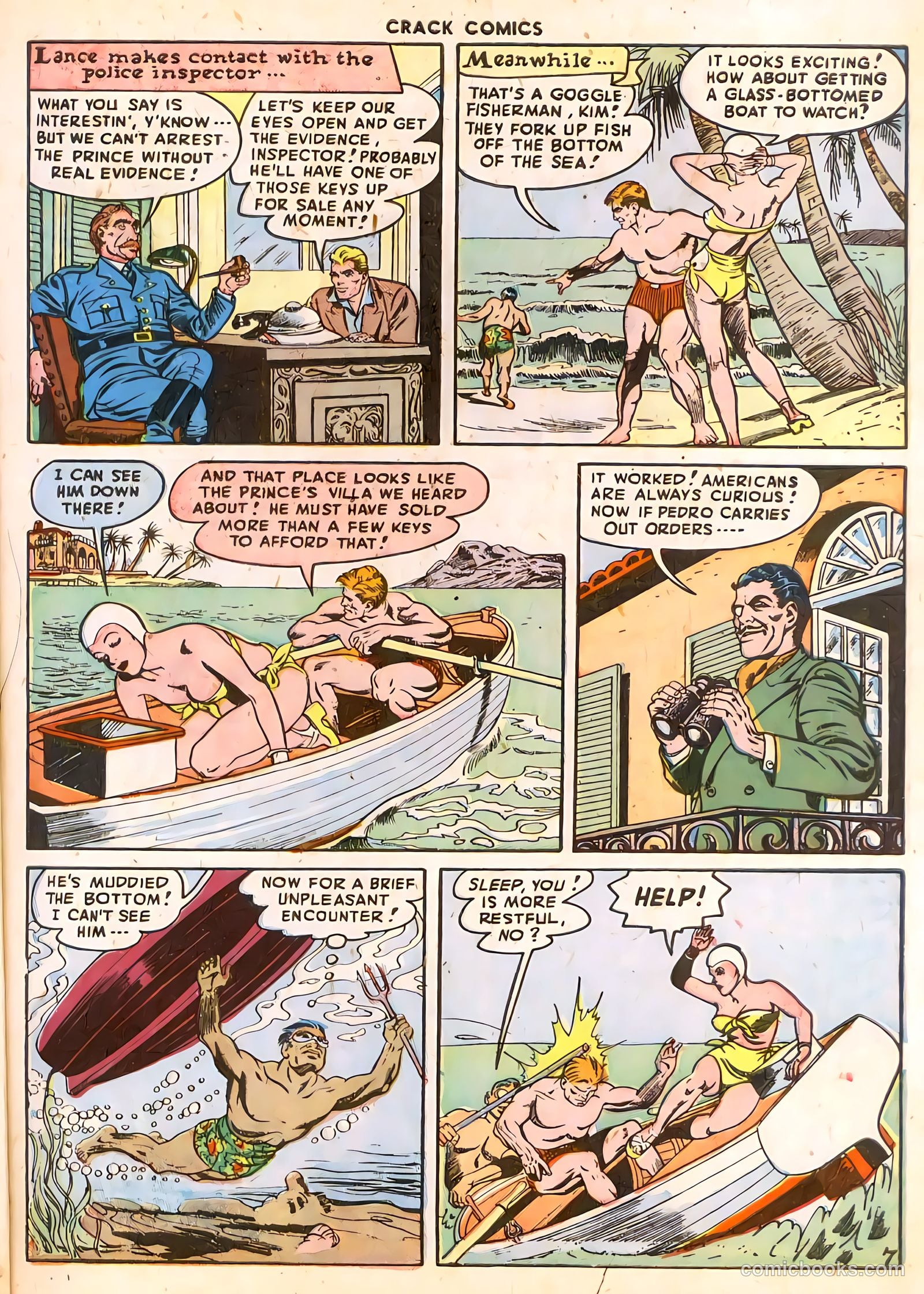 Crack Comics #50 — page 9 of 52