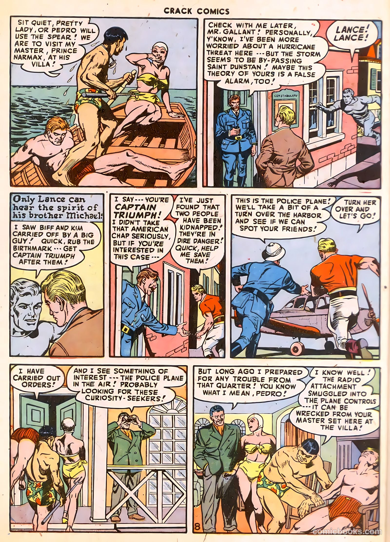 Crack Comics #50 — page 10 of 52