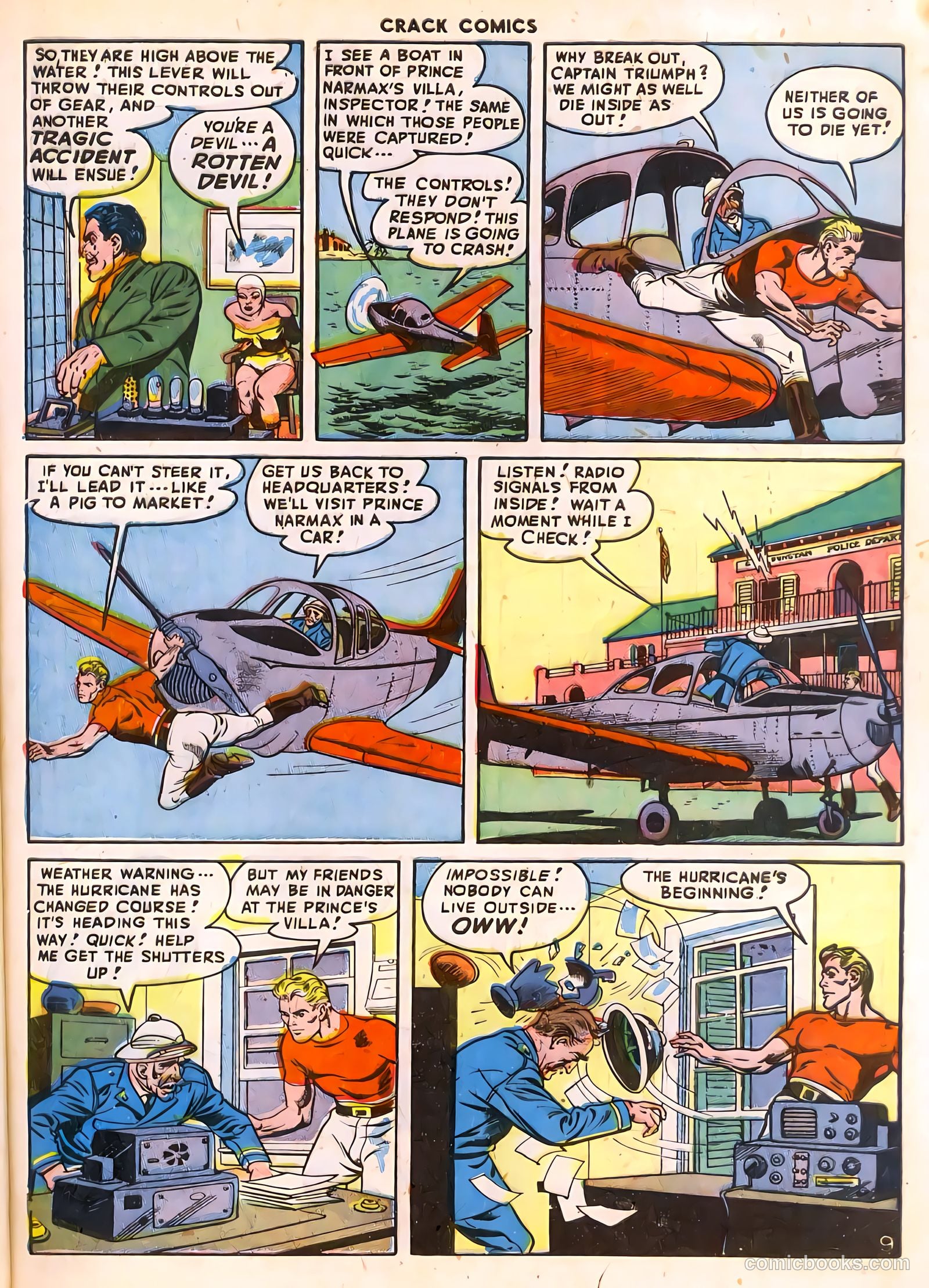 Crack Comics #50 — page 11 of 52