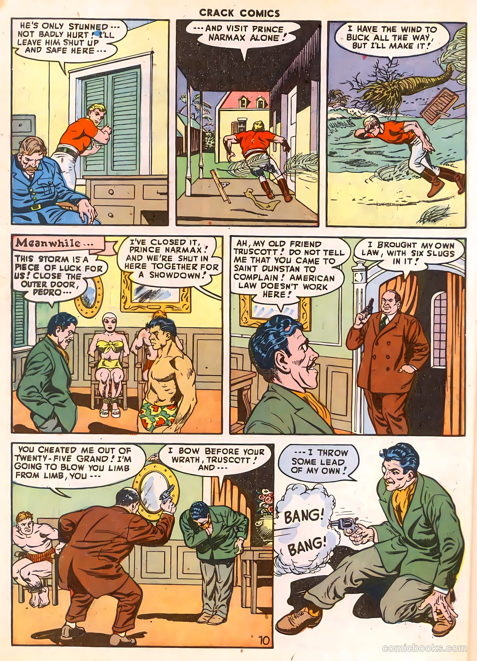 Crack Comics #50 — page 12 of 52