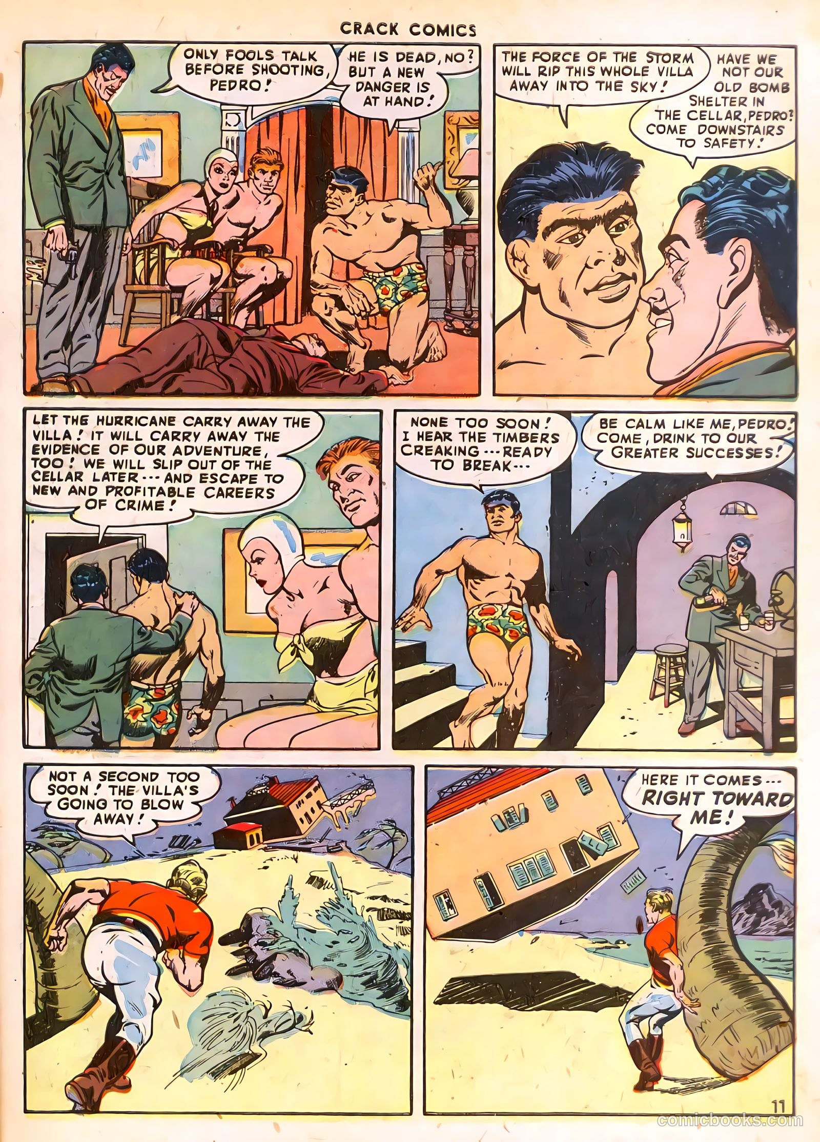Crack Comics #50 — page 13 of 52