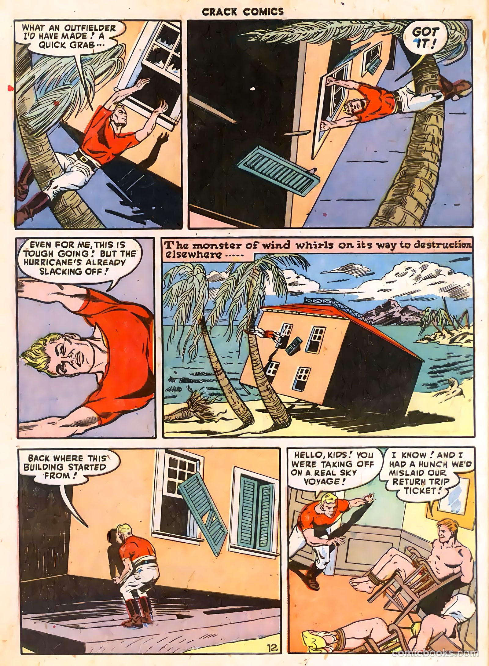 Crack Comics #50 — page 14 of 52