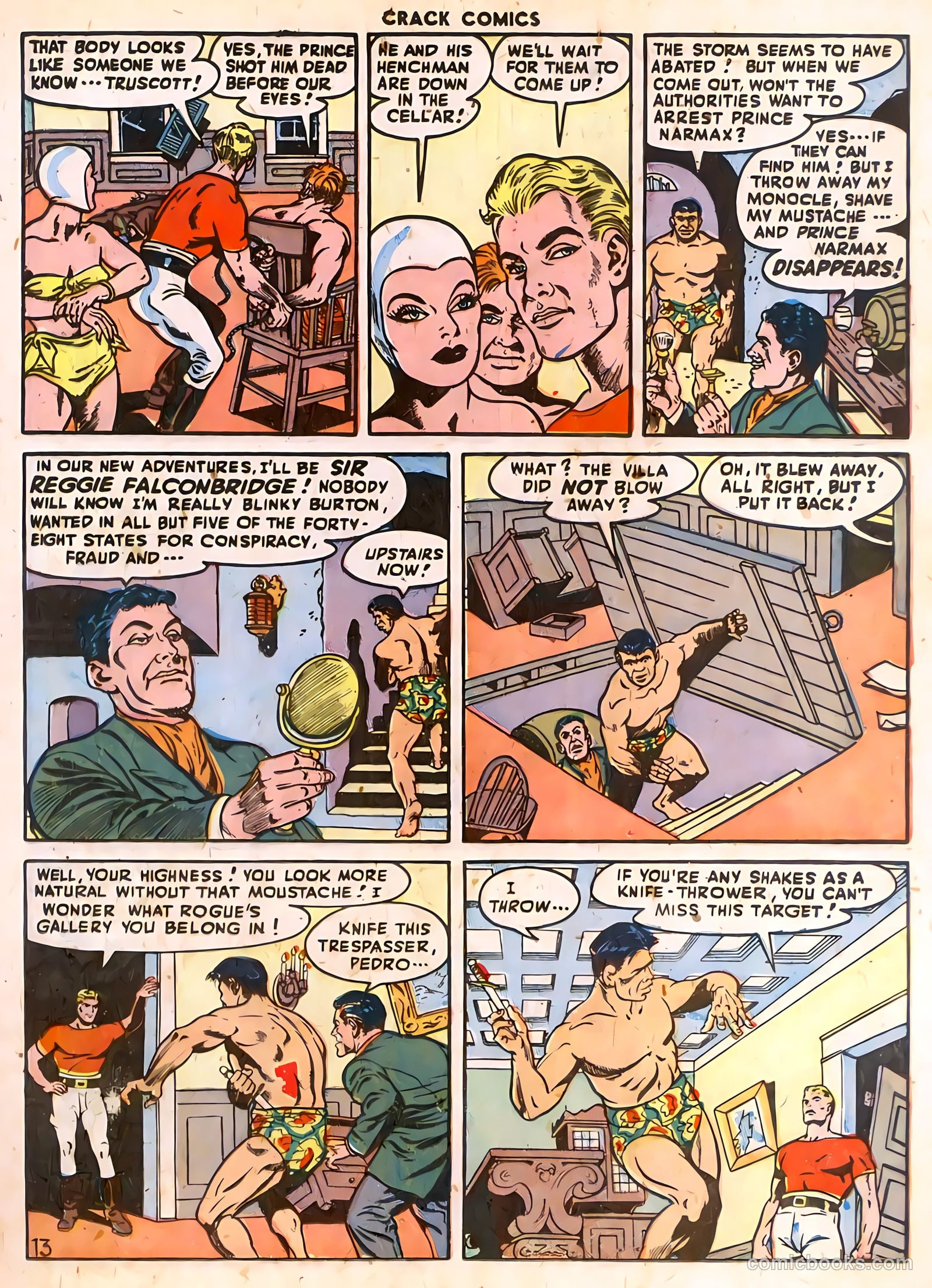 Crack Comics #50 — page 15 of 52