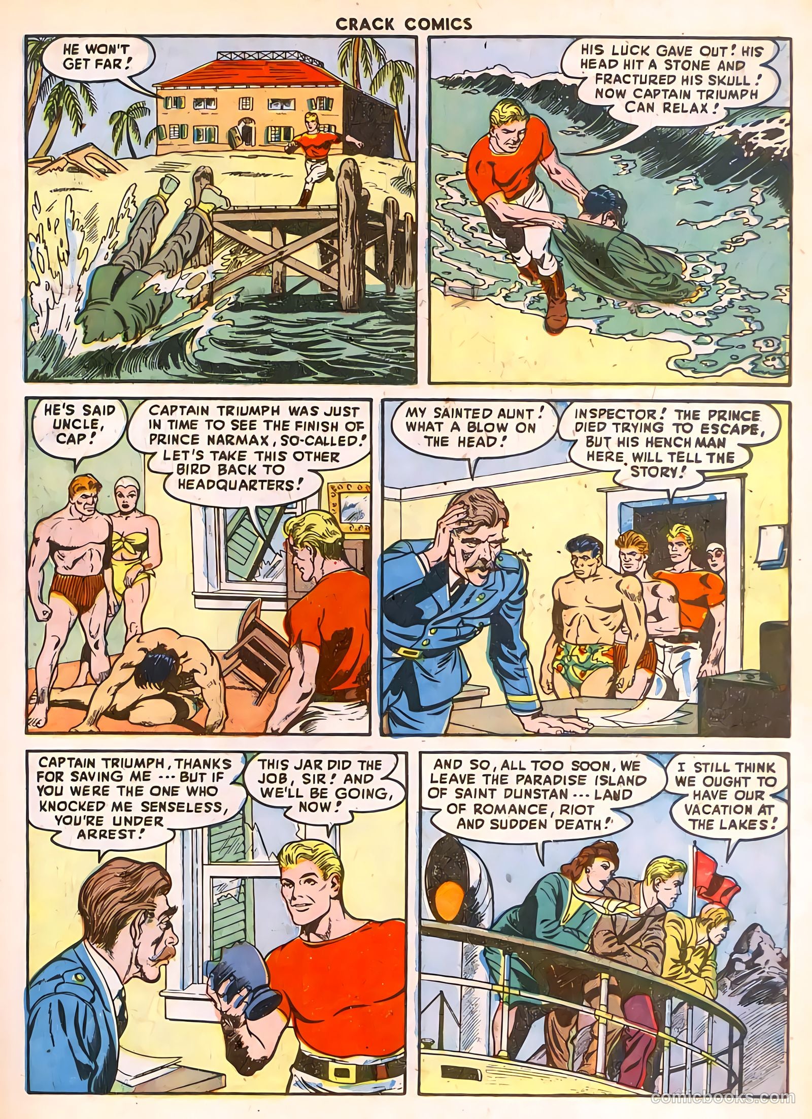 Crack Comics #50 — page 17 of 52