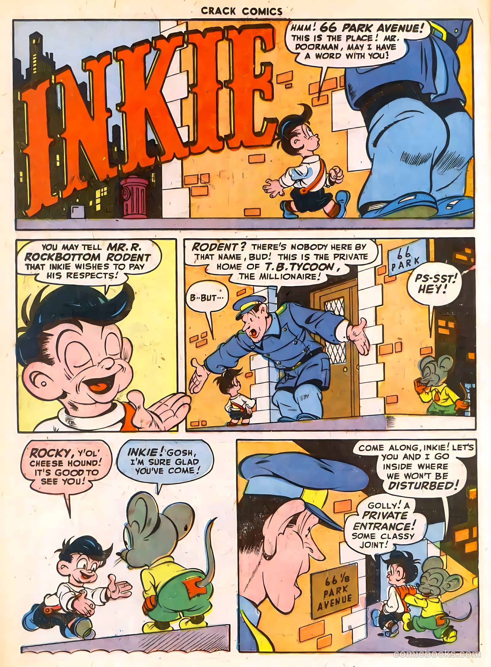 Crack Comics #50 — page 18 of 52