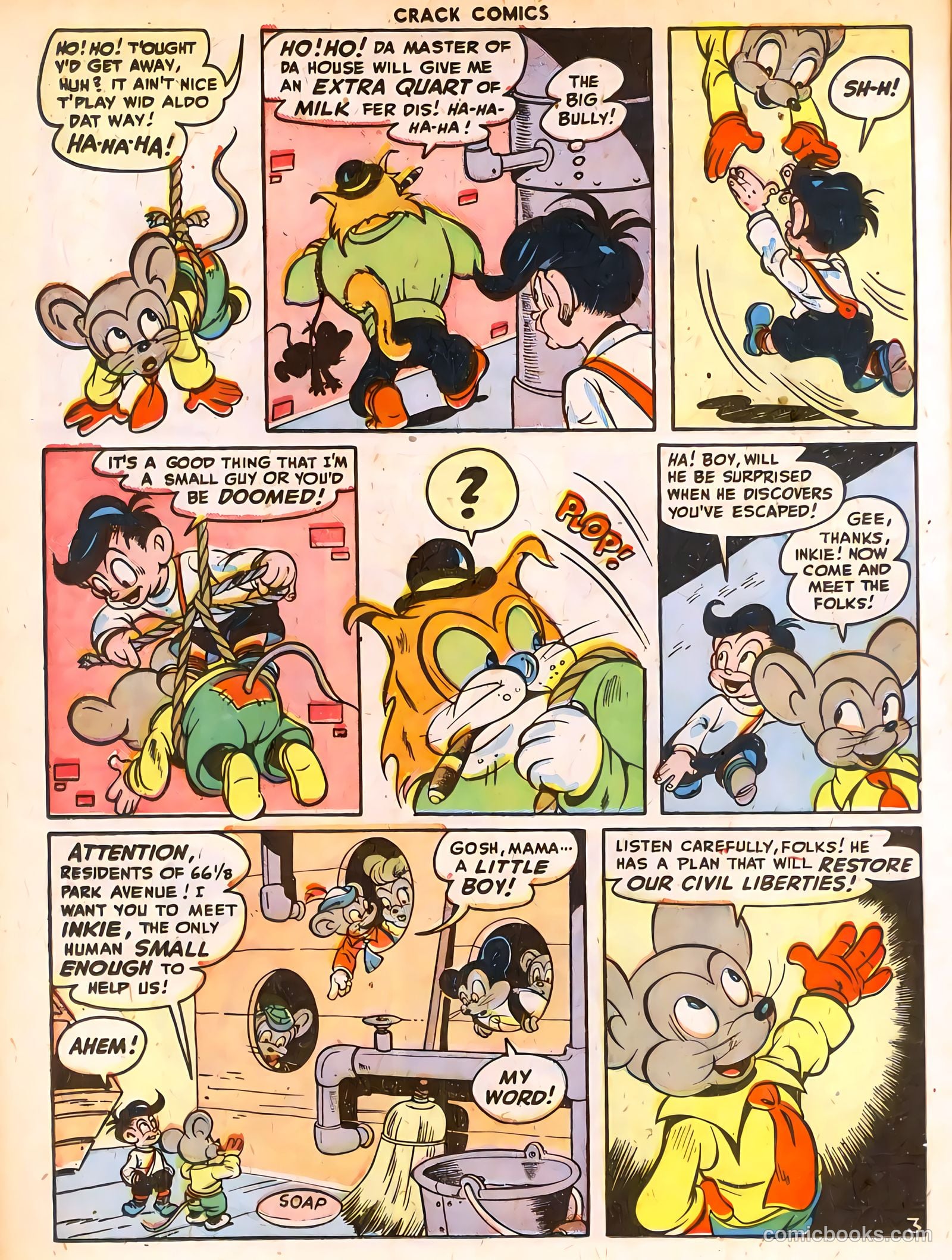 Crack Comics #50 — page 20 of 52
