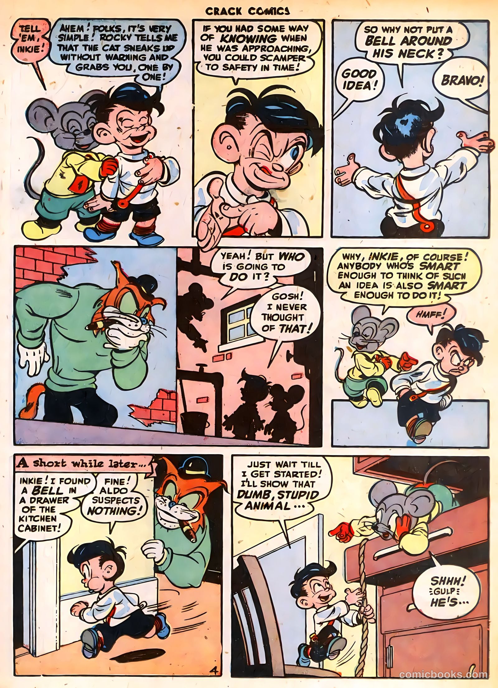 Crack Comics #50 — page 21 of 52