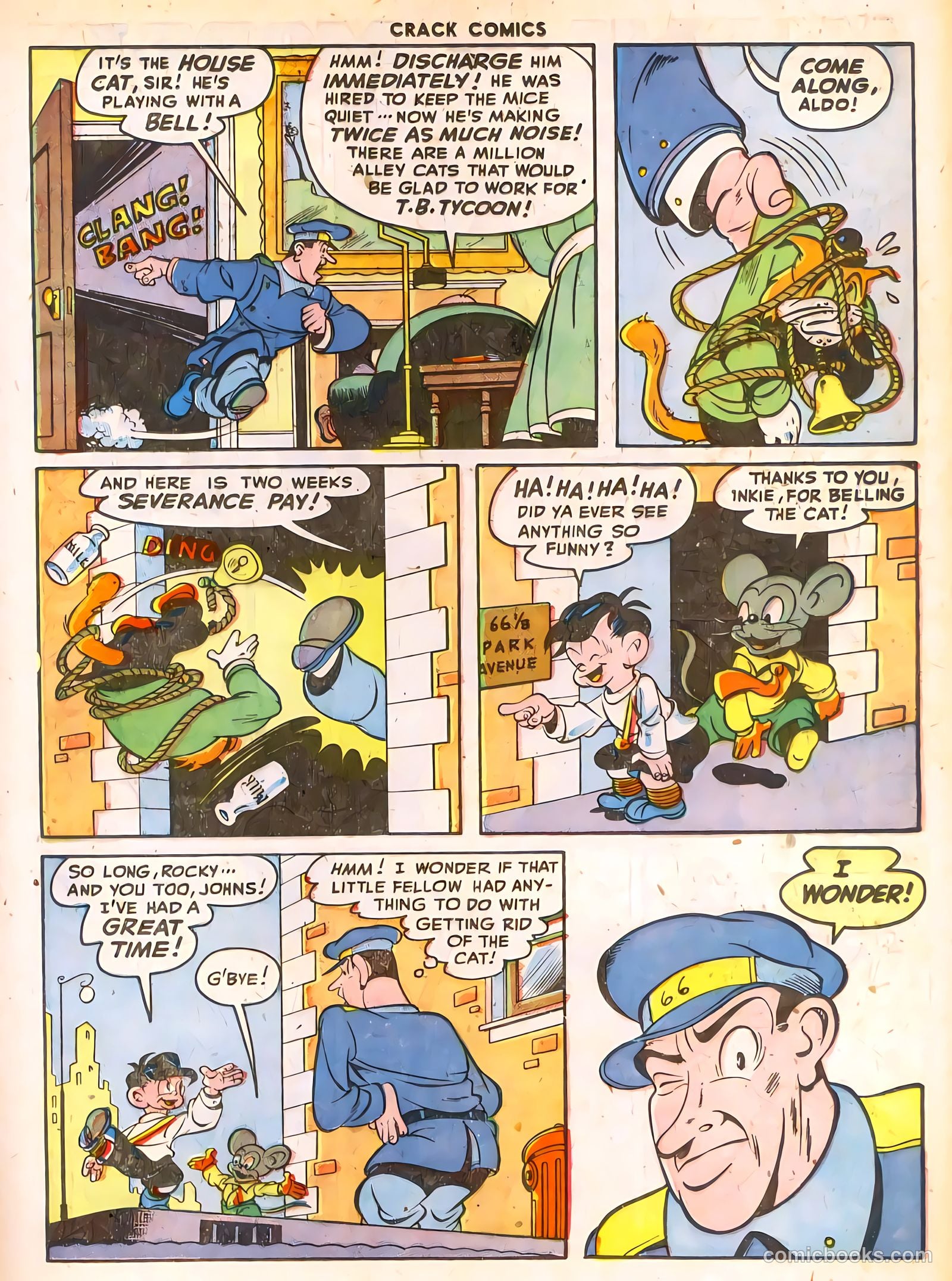 Crack Comics #50 — page 23 of 52