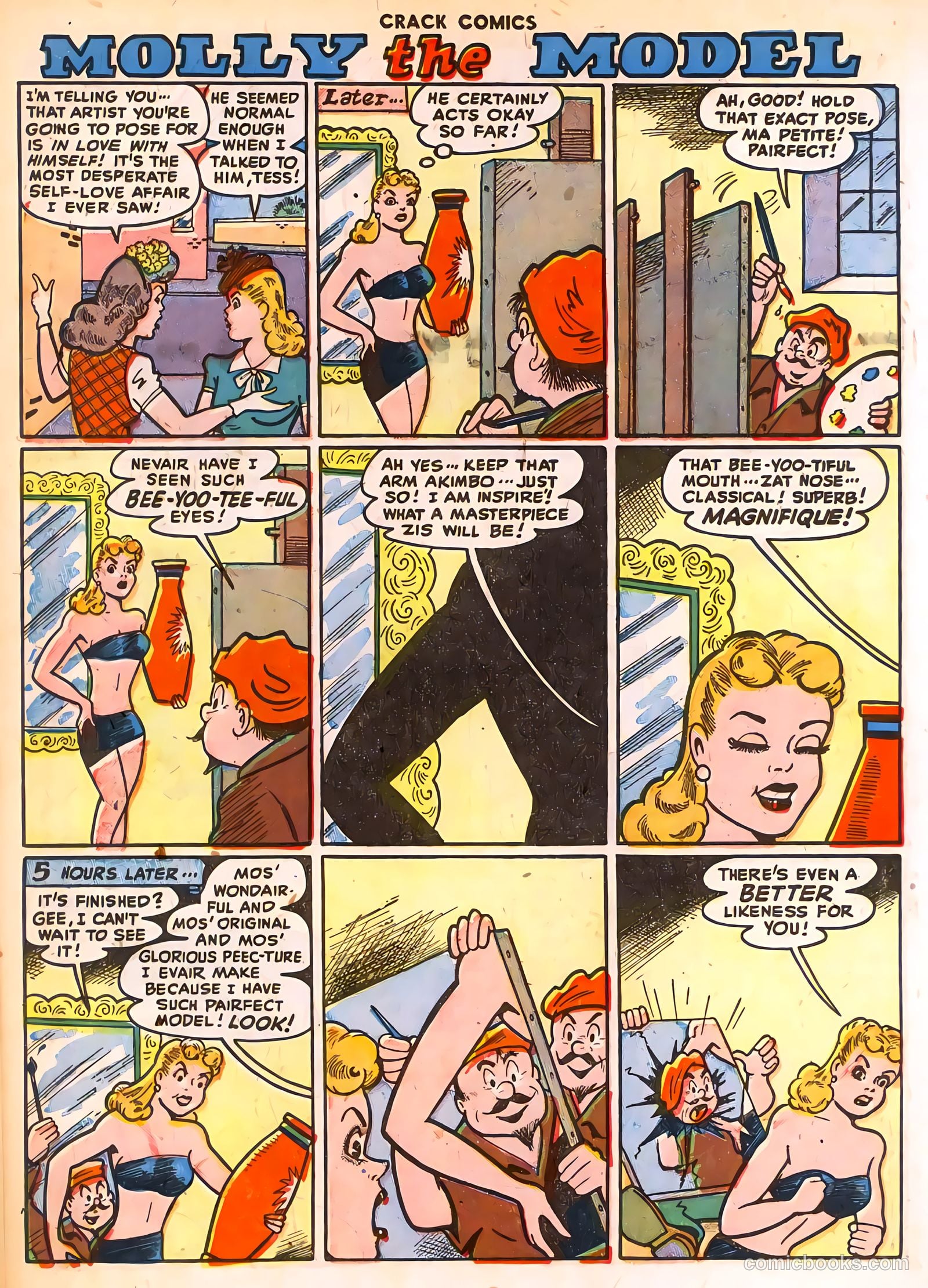 Crack Comics #50 — page 24 of 52