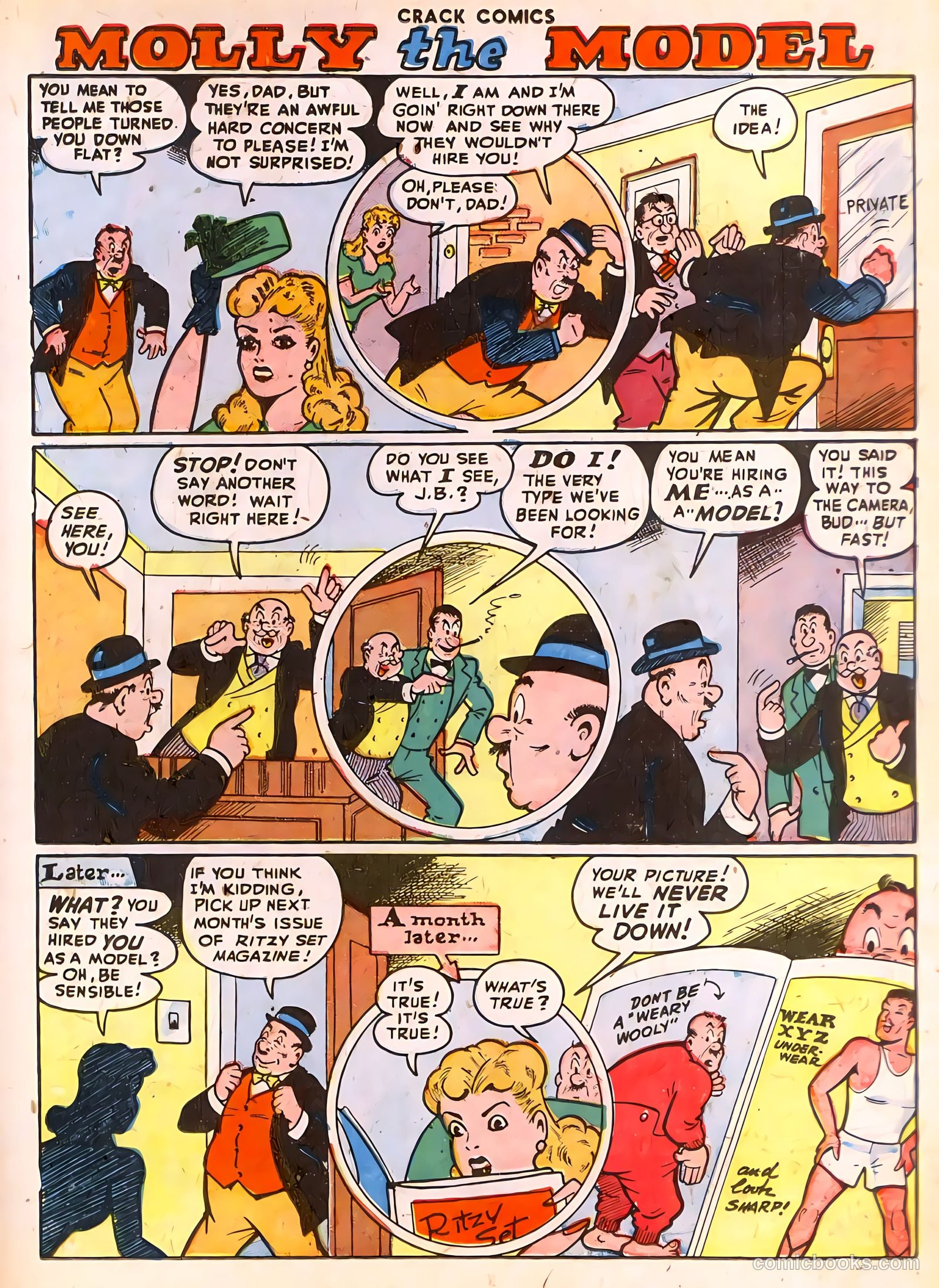 Crack Comics #50 — page 25 of 52