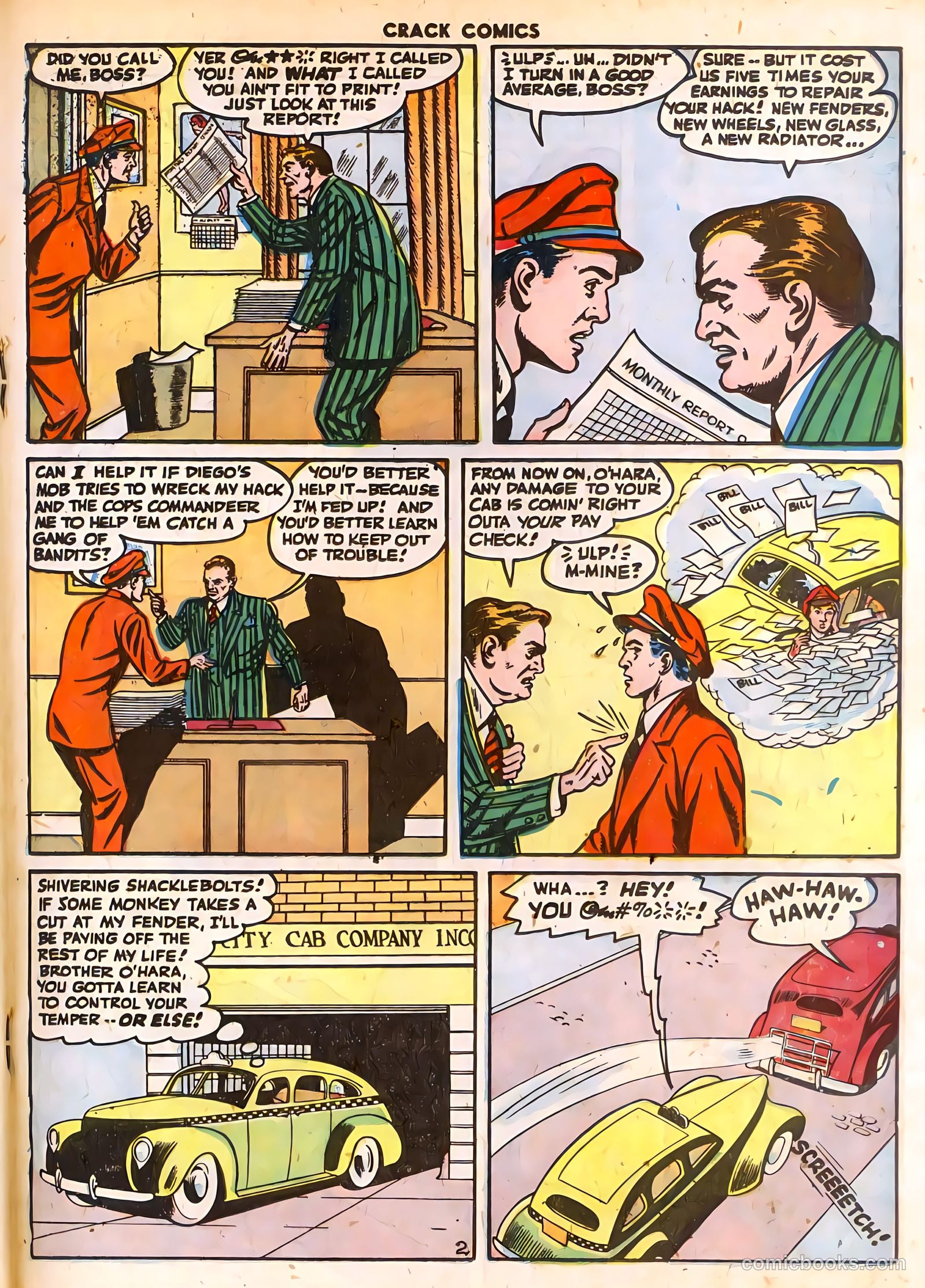 Crack Comics #50 — page 27 of 52