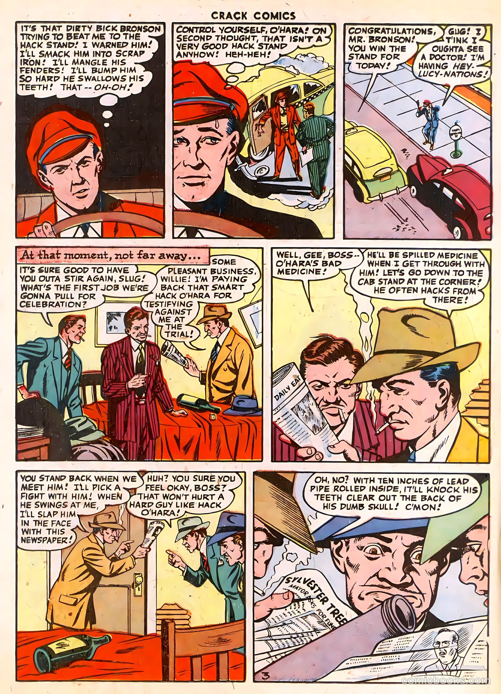 Crack Comics #50 — page 28 of 52