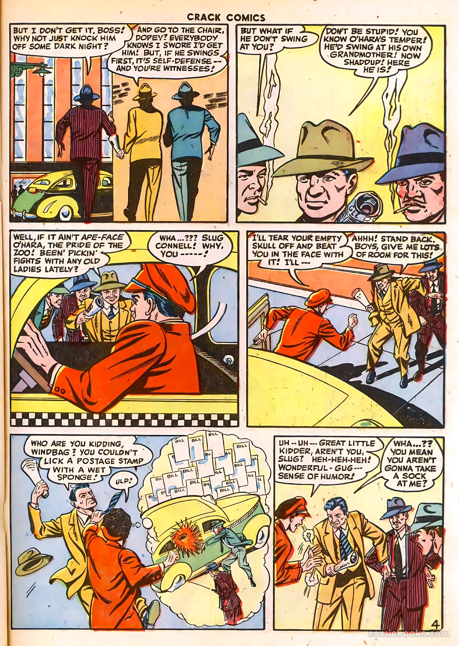 Crack Comics #50 — page 29 of 52