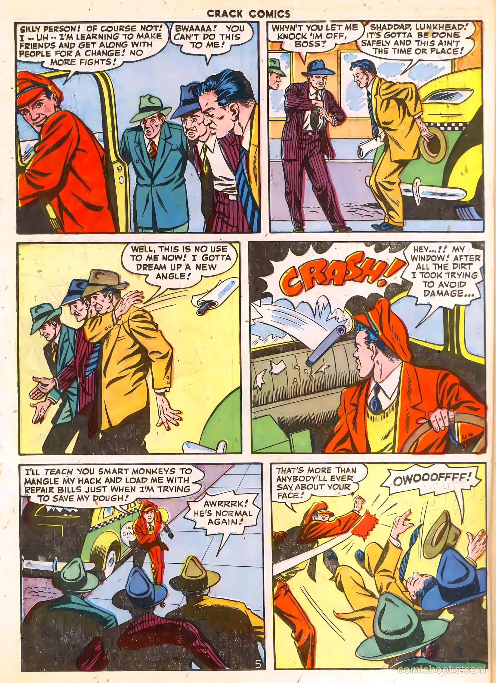 Crack Comics #50 — page 30 of 52