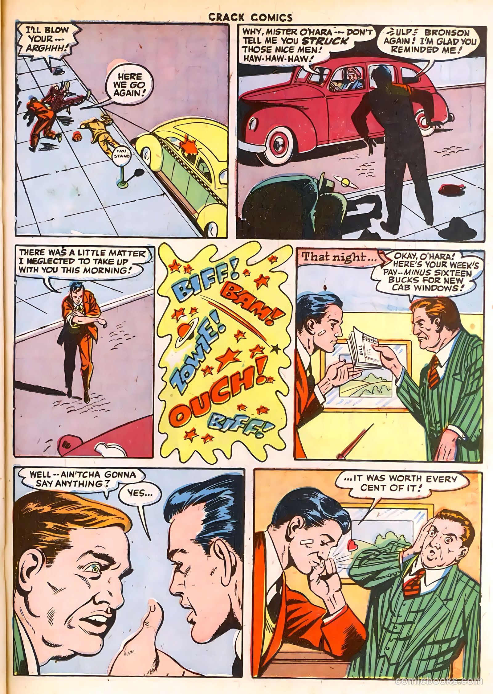 Crack Comics #50 — page 31 of 52