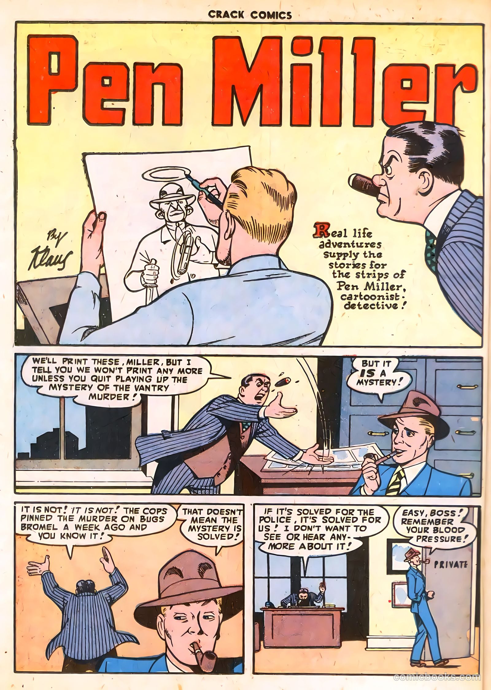 Crack Comics #50 — page 32 of 52