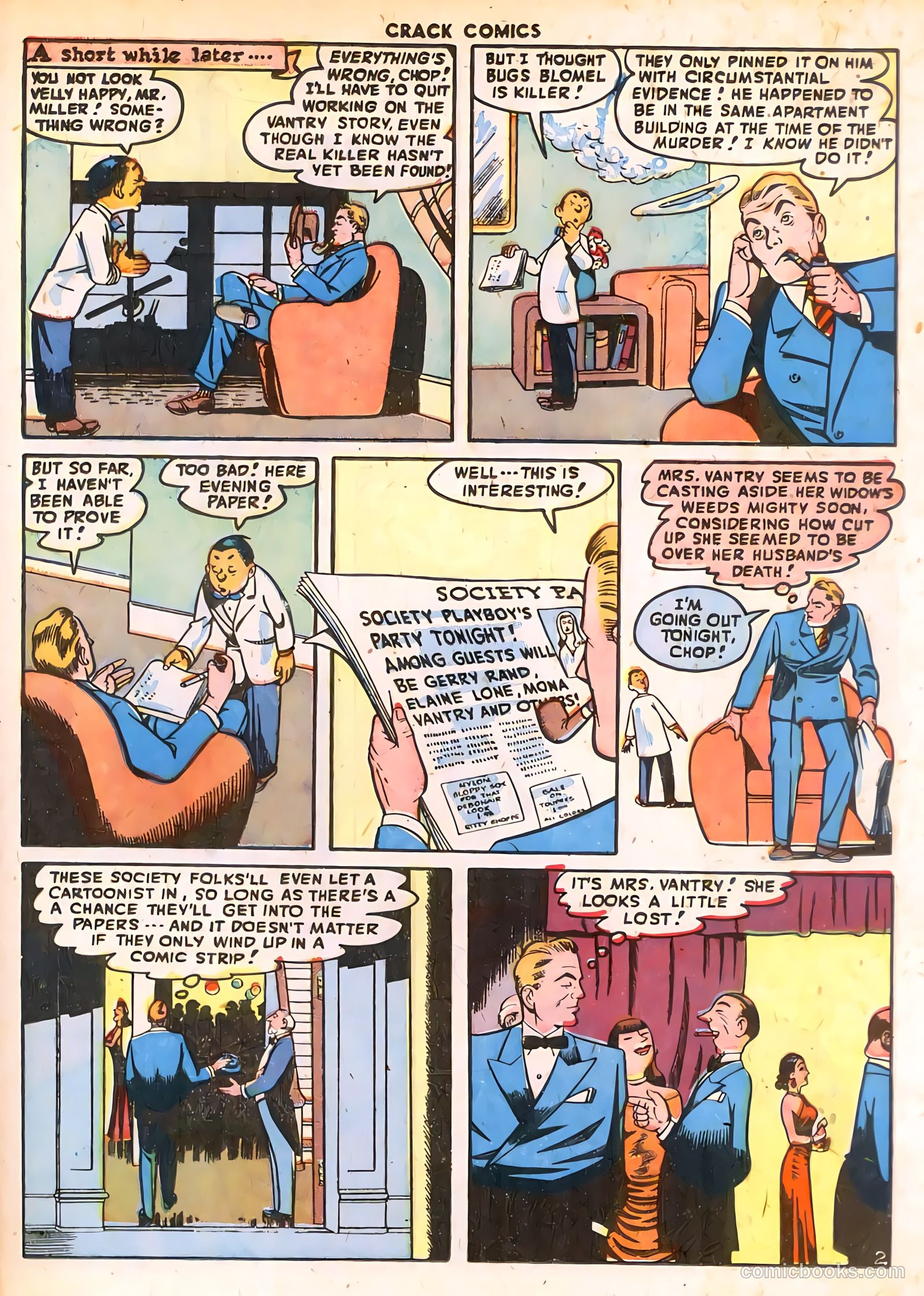 Crack Comics #50 — page 33 of 52