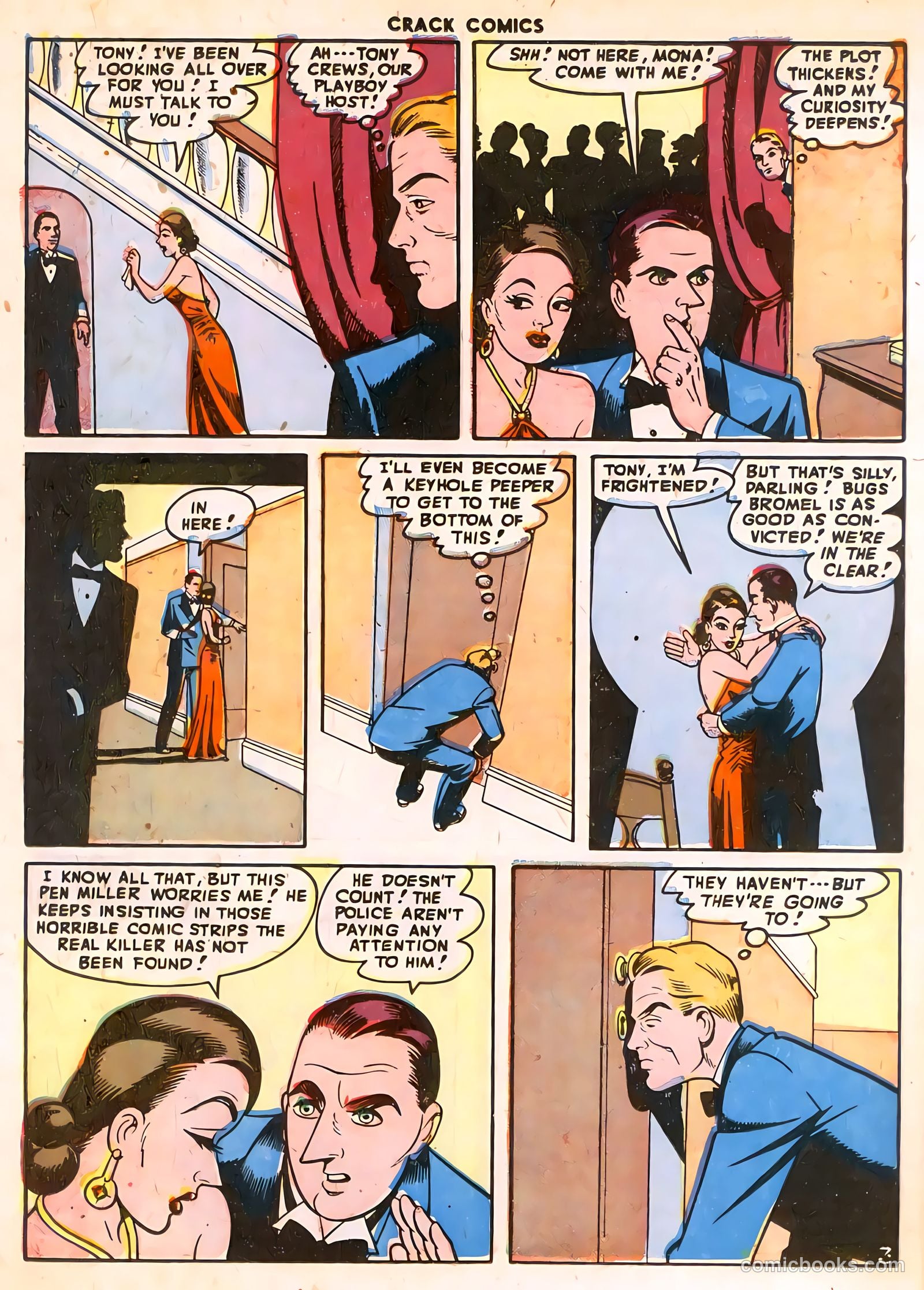 Crack Comics #50 — page 34 of 52