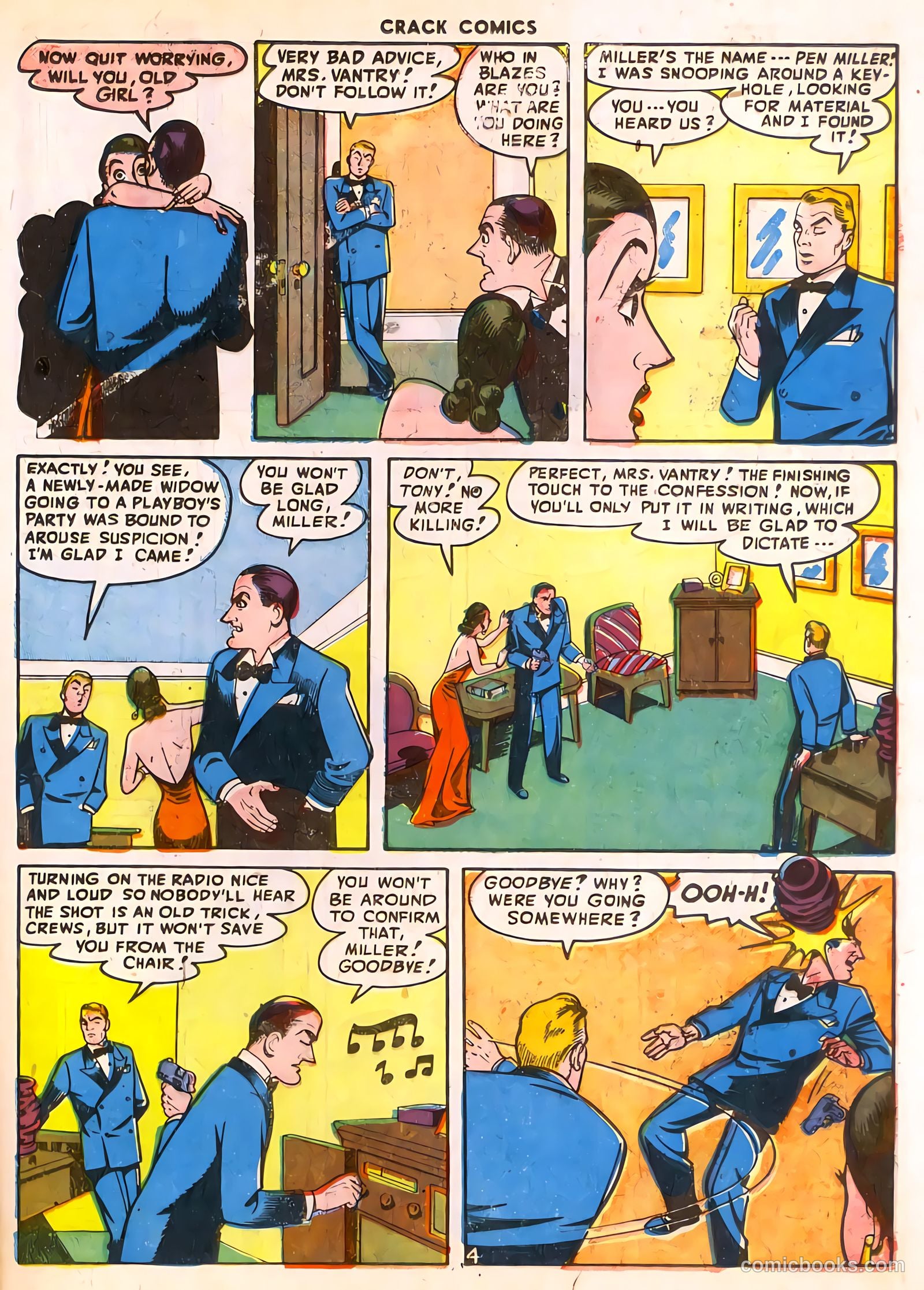 Crack Comics #50 — page 35 of 52