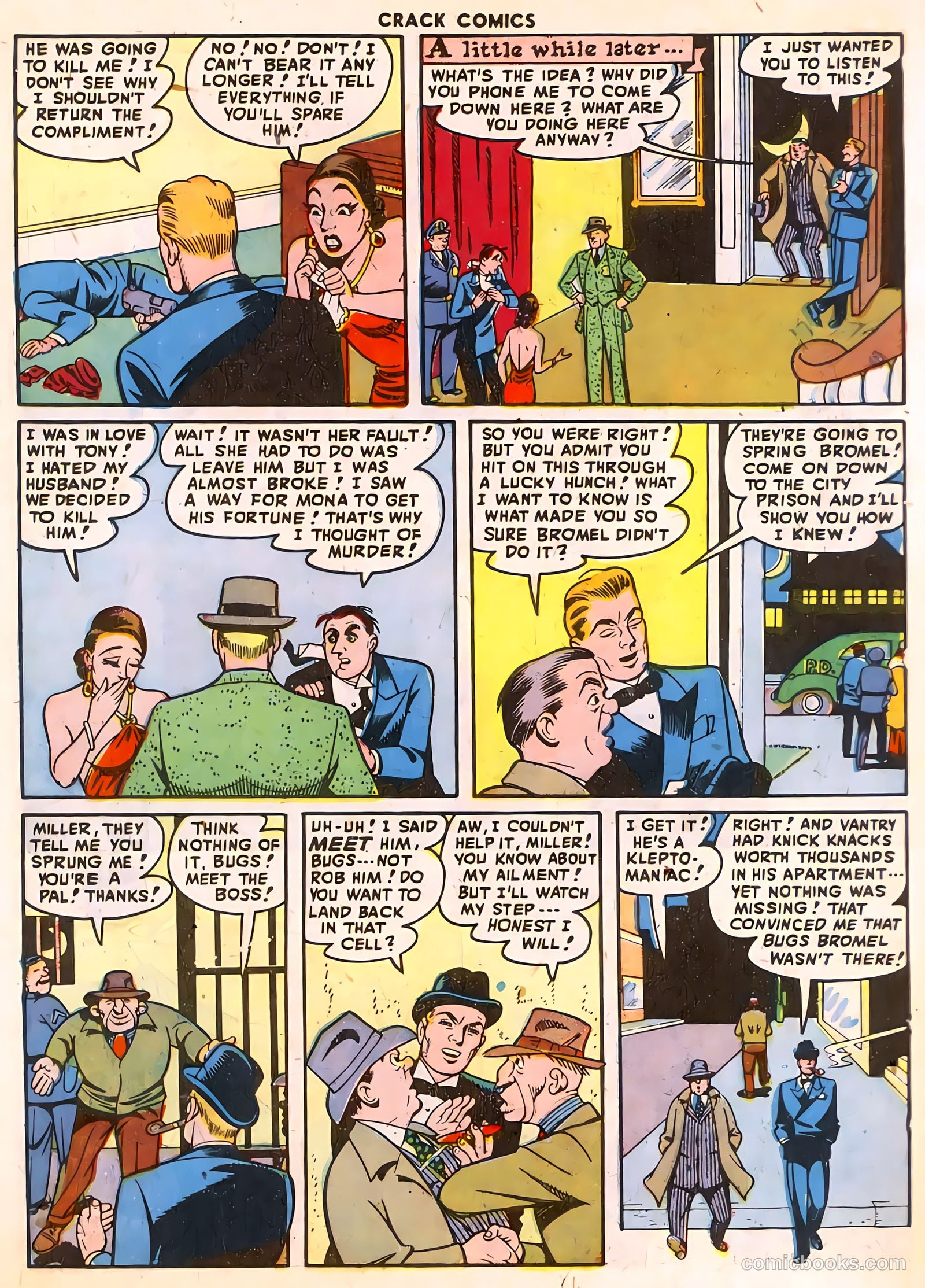 Crack Comics #50 — page 36 of 52