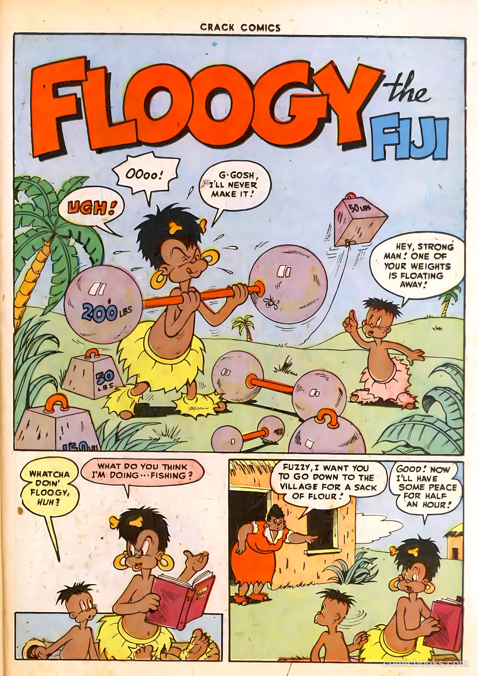 Crack Comics #50 — page 37 of 52