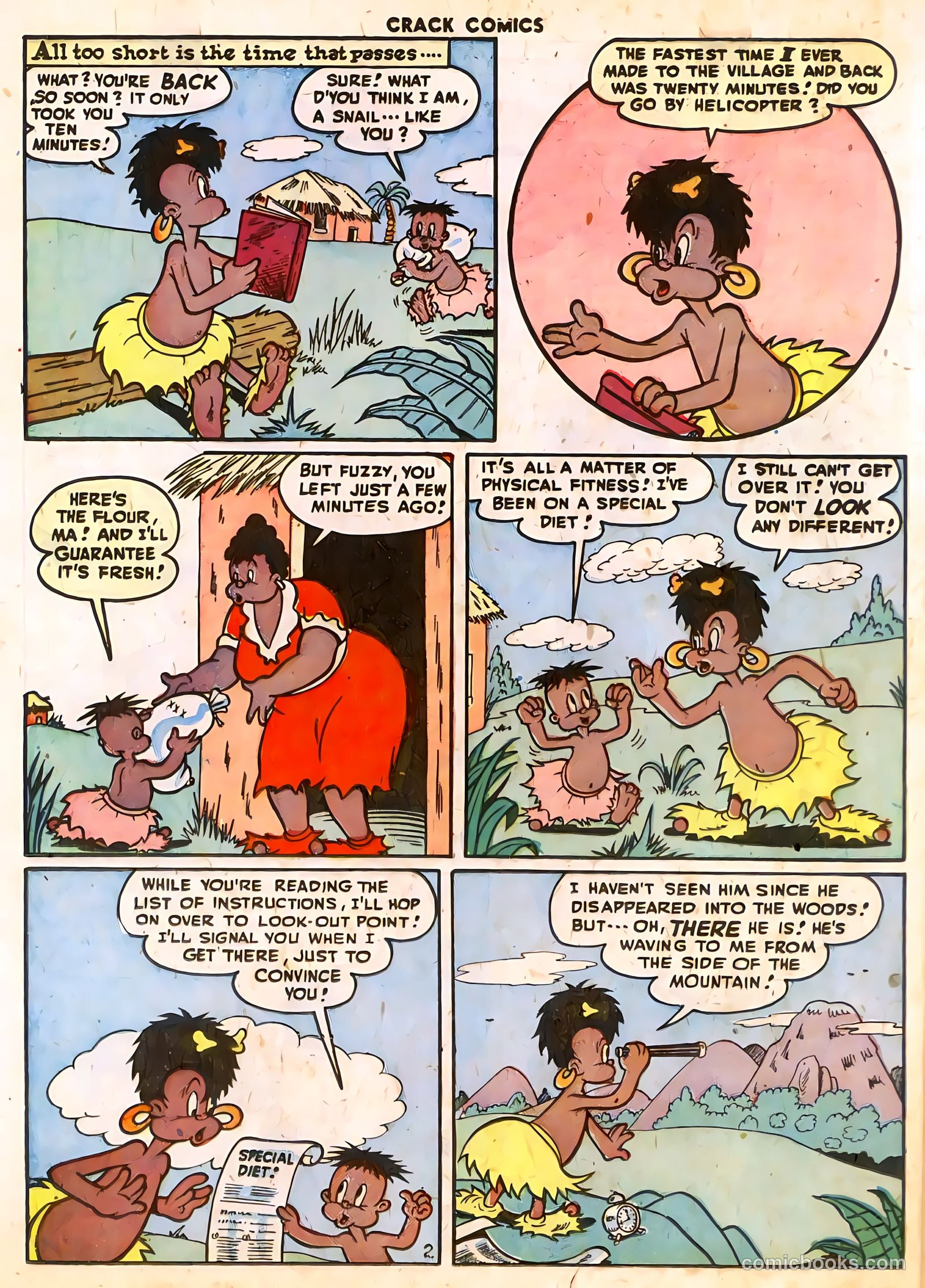 Crack Comics #50 — page 38 of 52