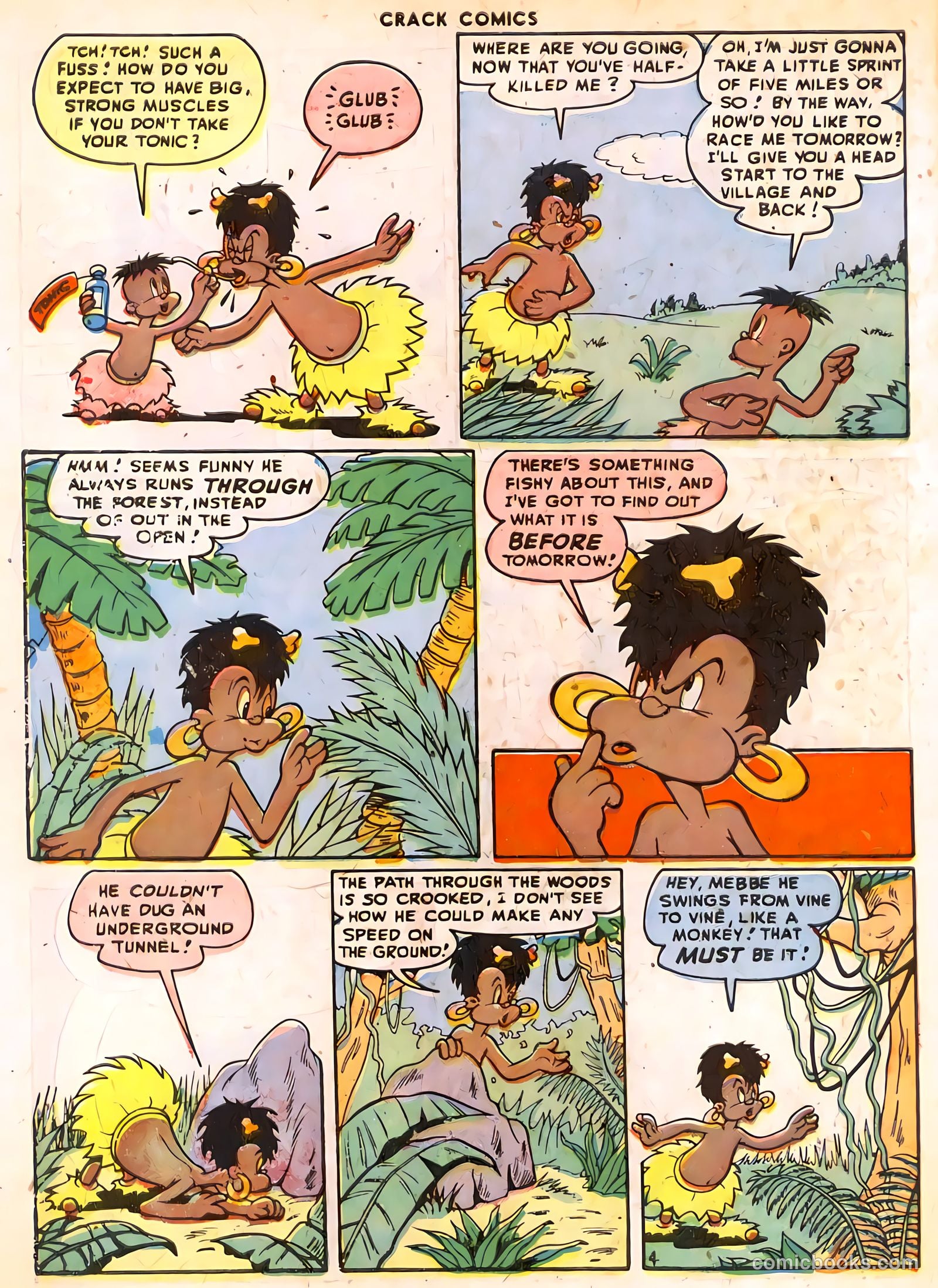 Crack Comics #50 — page 40 of 52