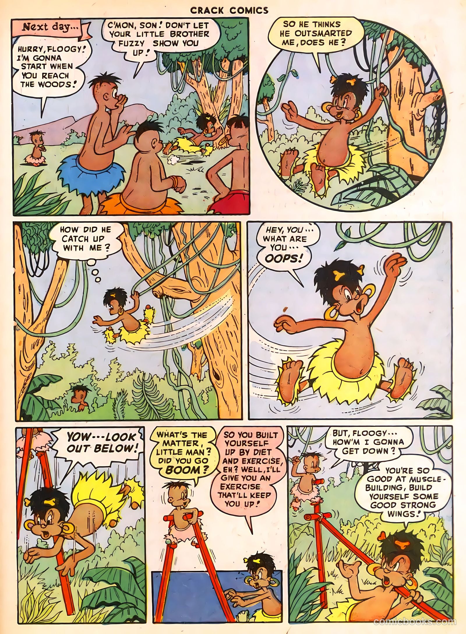 Crack Comics #50 — page 41 of 52
