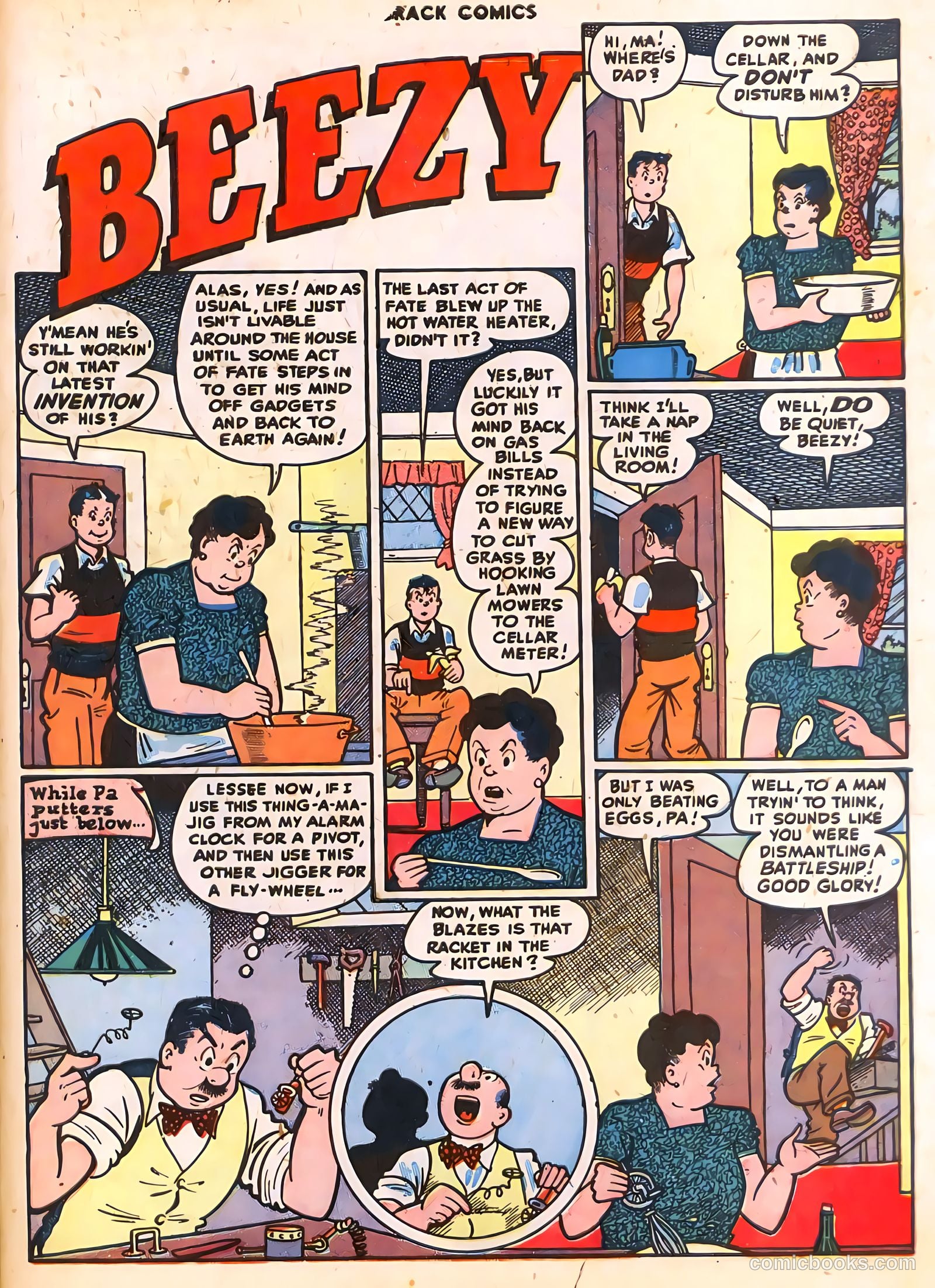 Crack Comics #50 — page 45 of 52