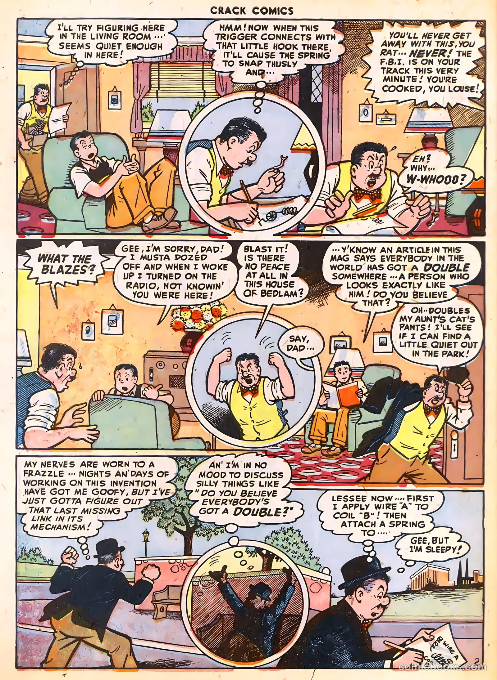 Crack Comics #50 — page 46 of 52