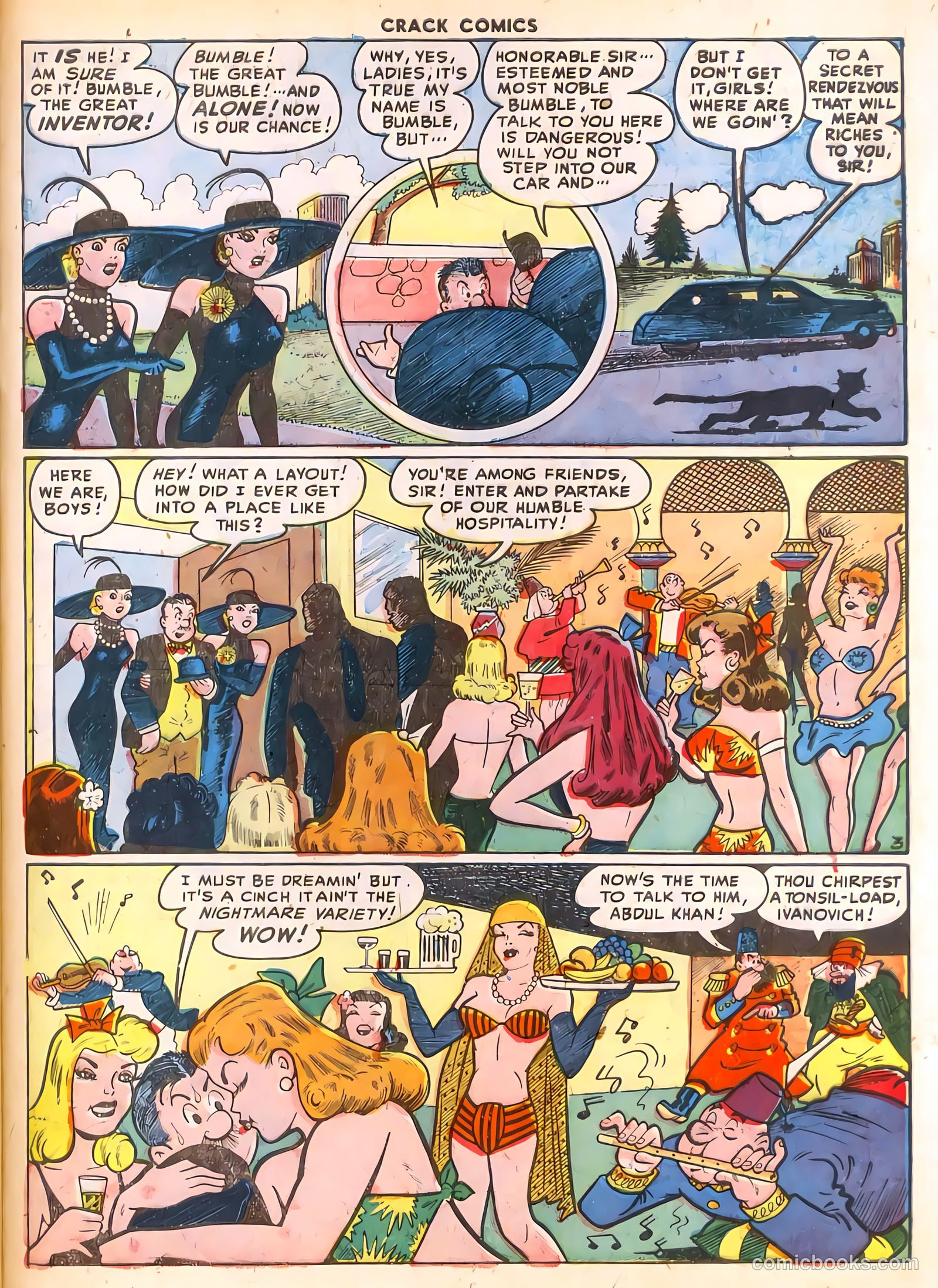 Crack Comics #50 — page 47 of 52