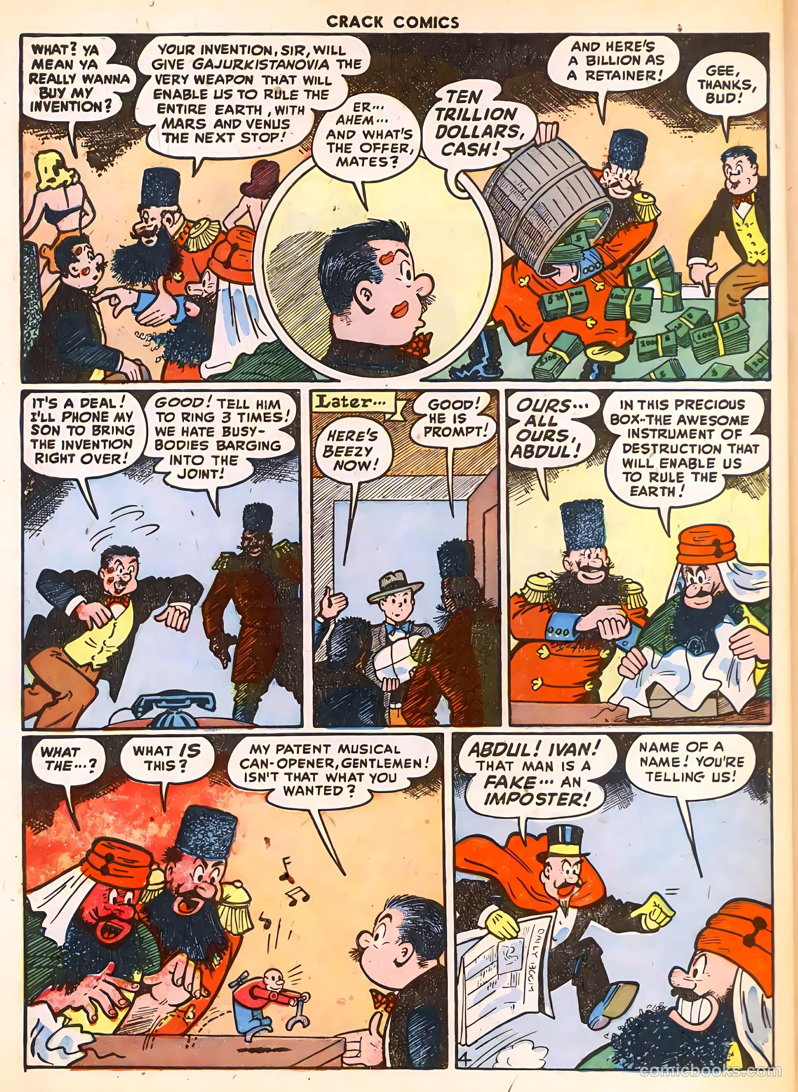 Crack Comics #50 — page 48 of 52