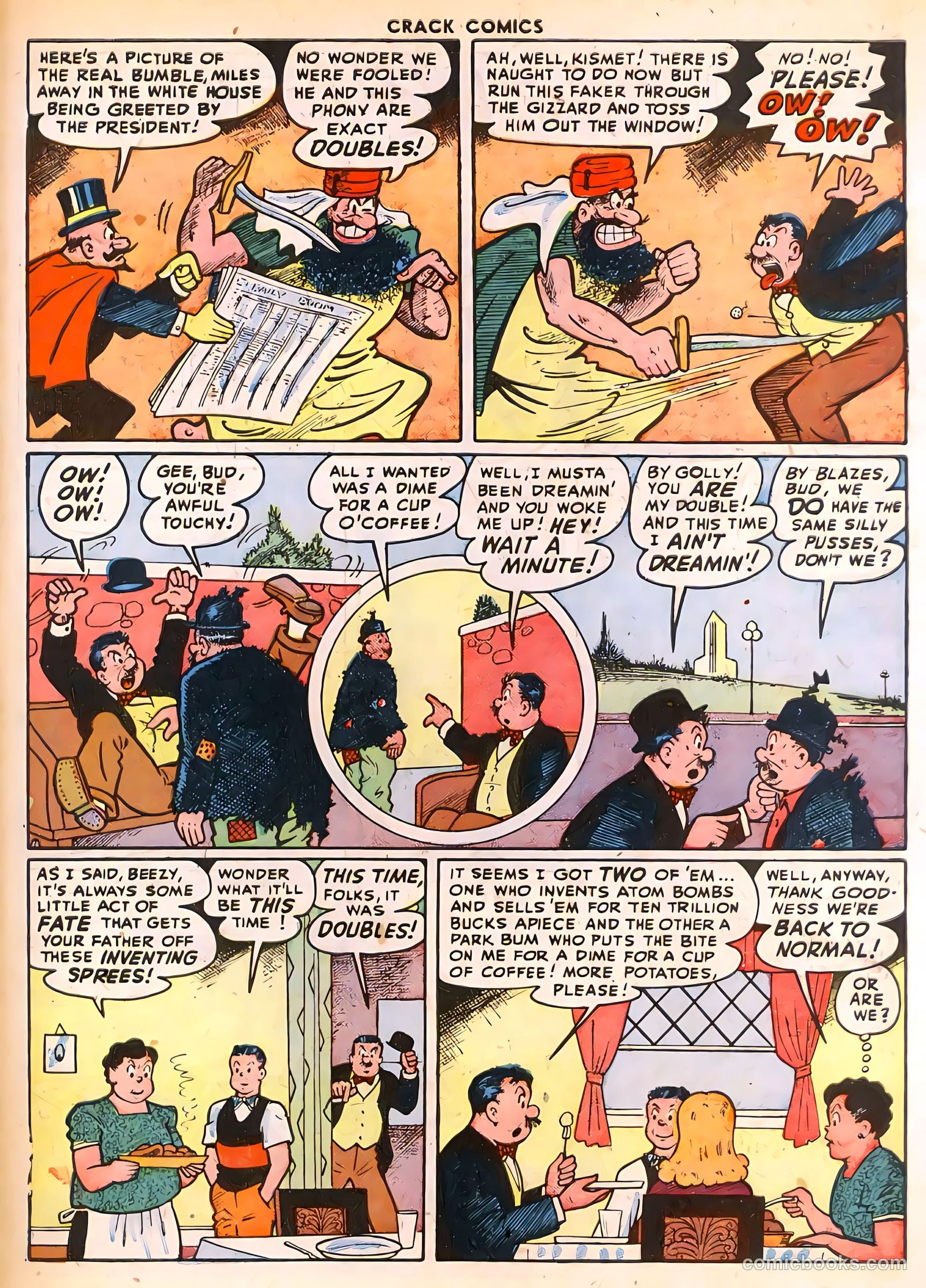 Crack Comics #50 — page 49 of 52