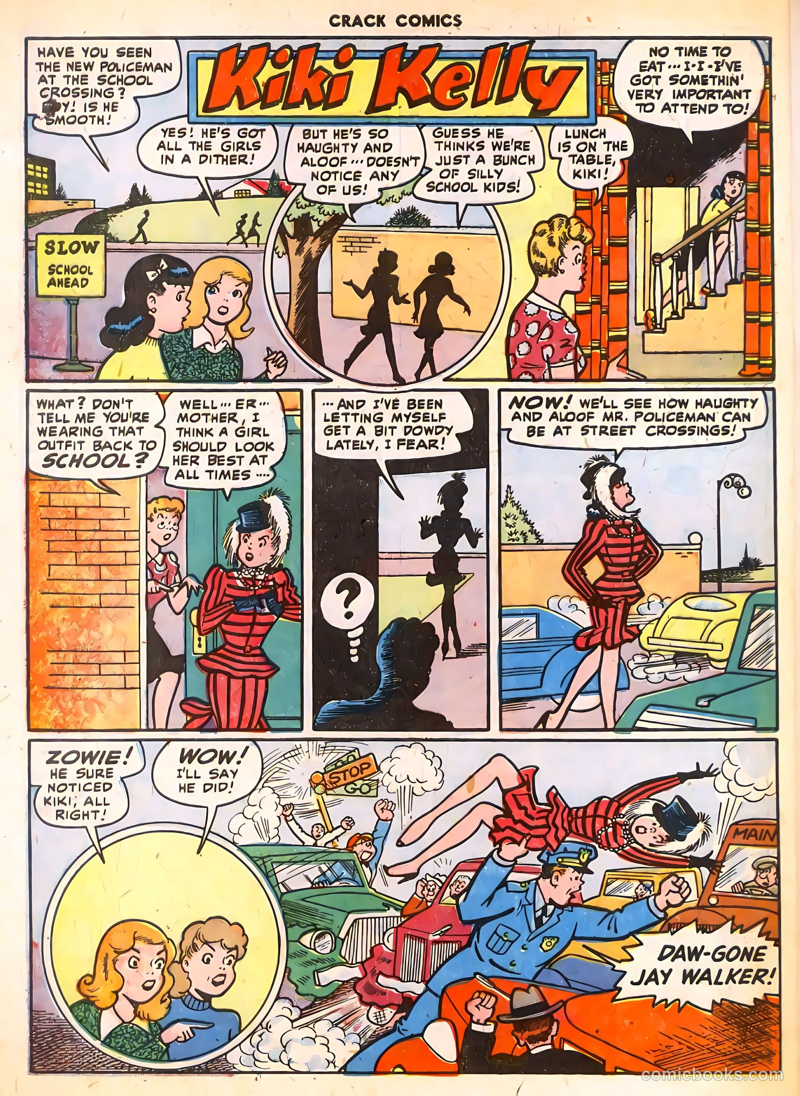 Crack Comics #50 — page 50 of 52