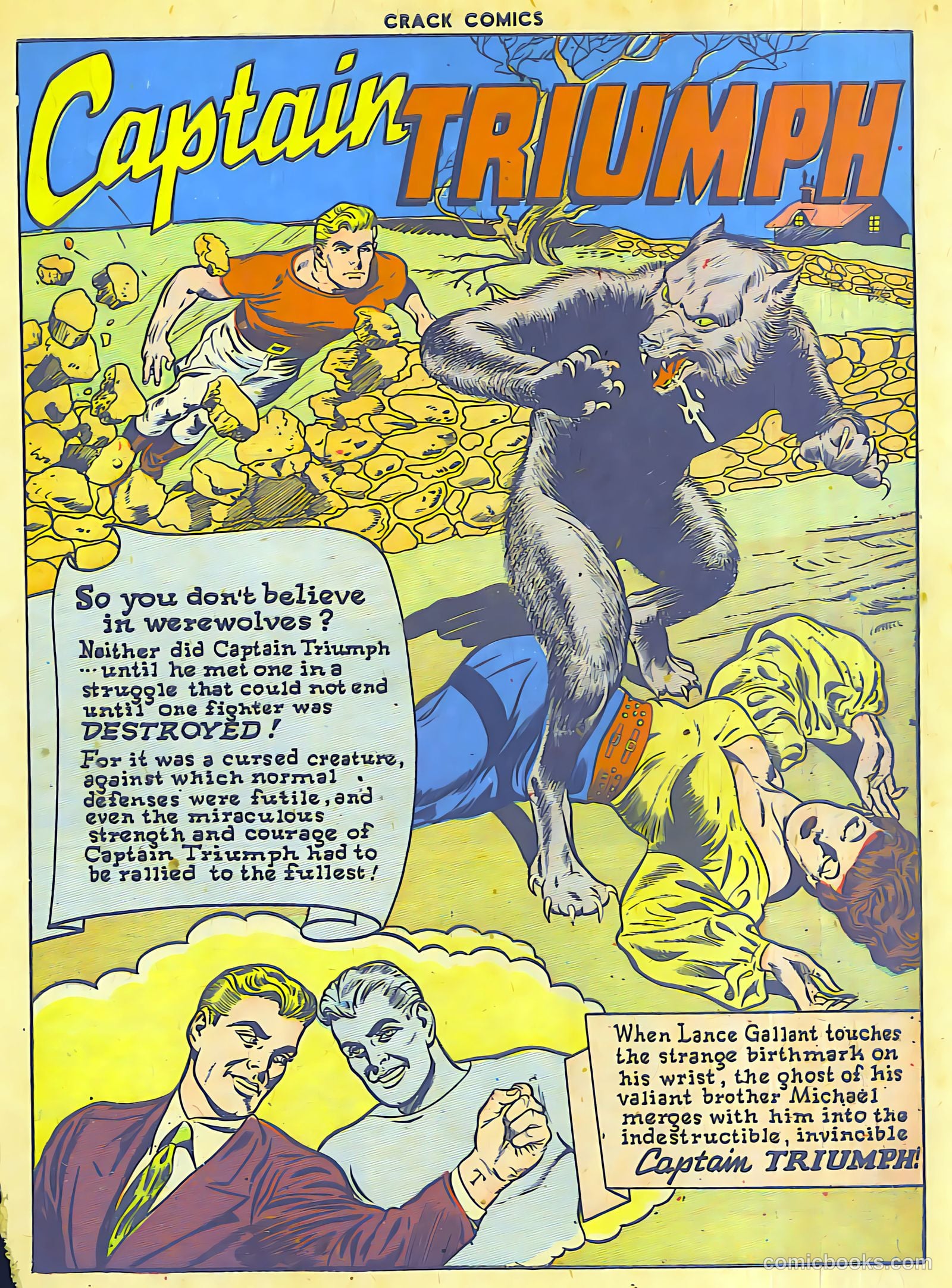 Crack Comics #51 — page 3 of 52