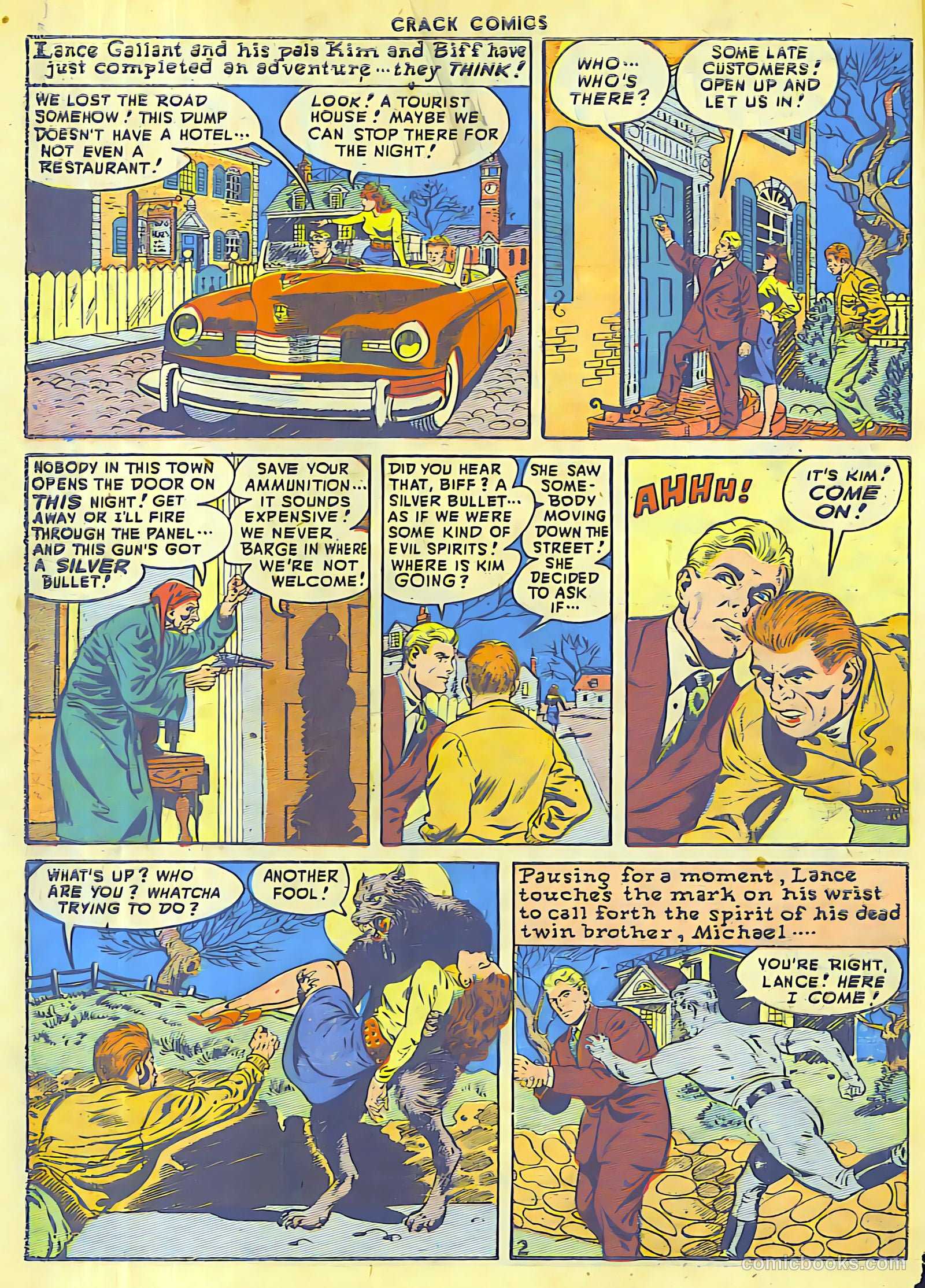 Crack Comics #51 — page 4 of 52