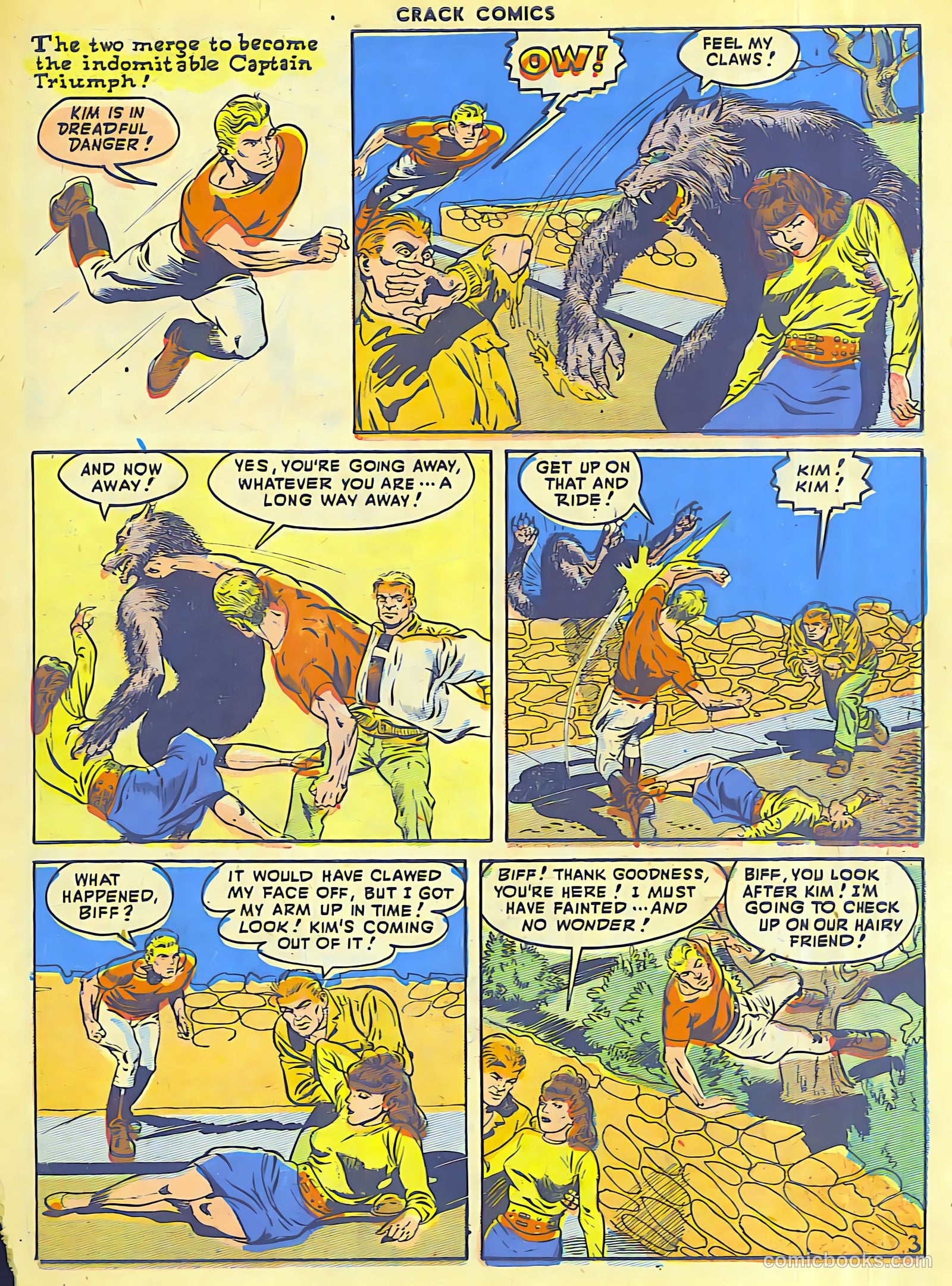 Crack Comics #51 — page 5 of 52