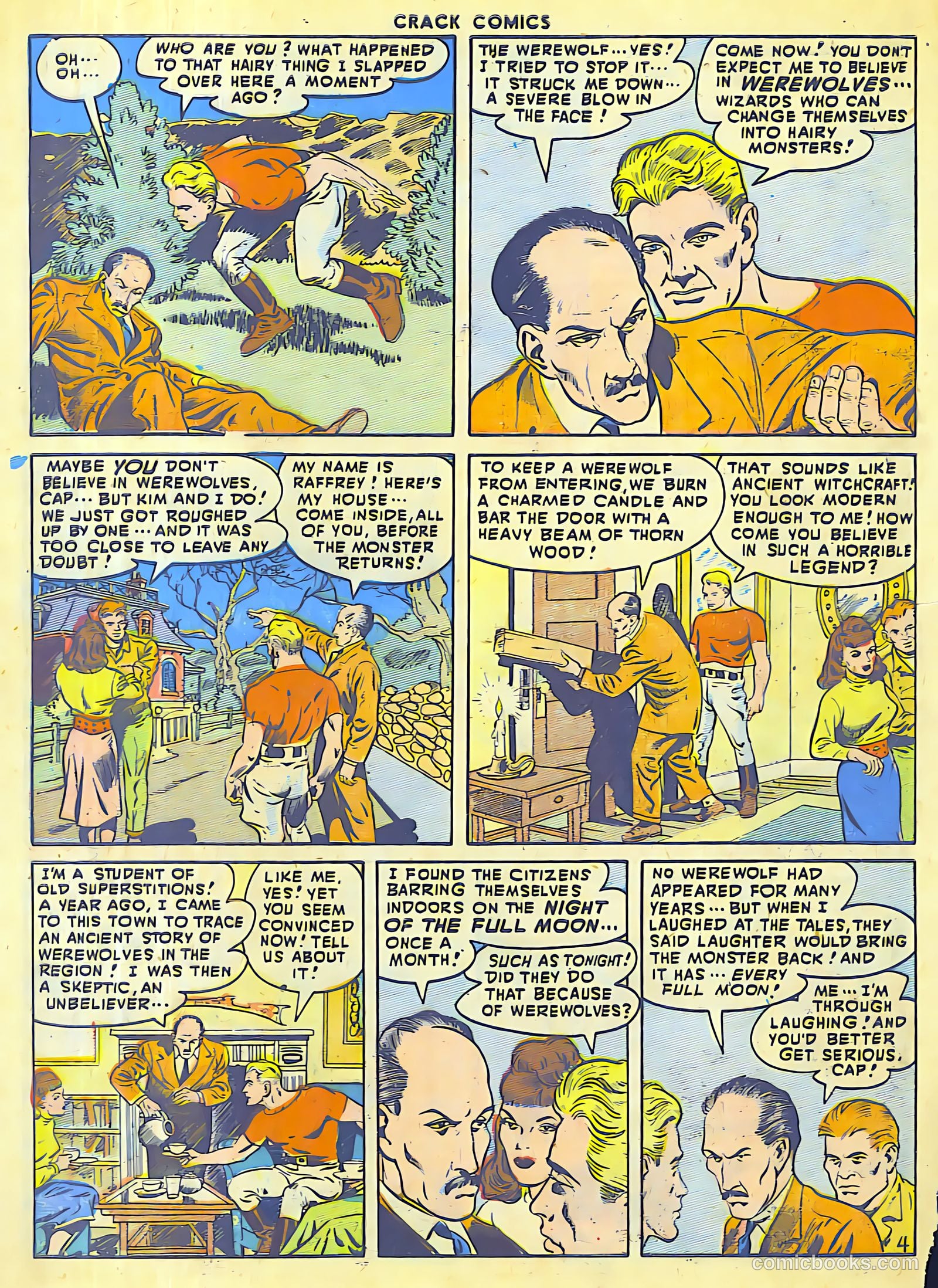 Crack Comics #51 — page 6 of 52