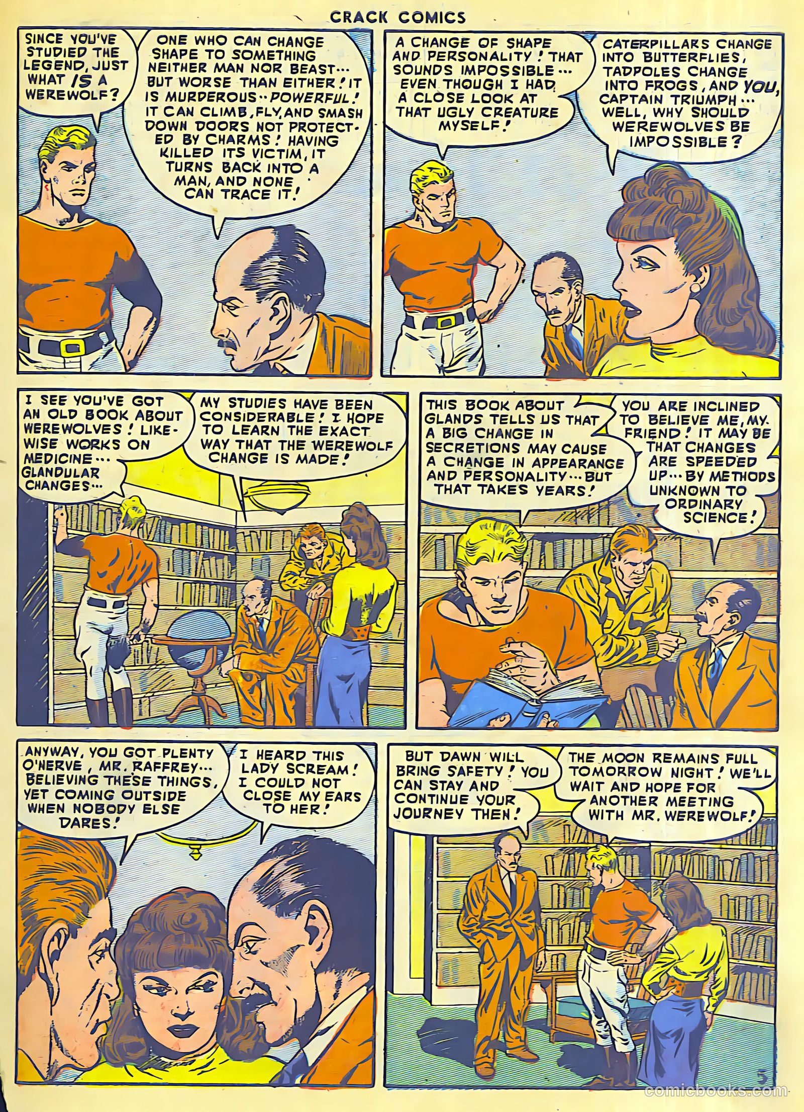 Crack Comics #51 — page 7 of 52