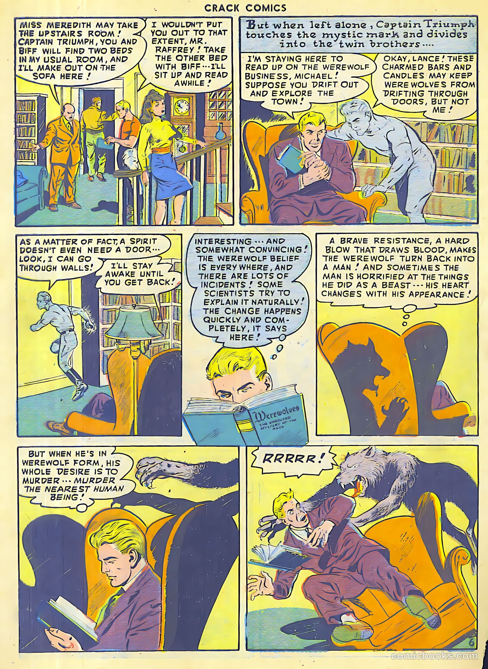 Crack Comics #51 — page 8 of 52