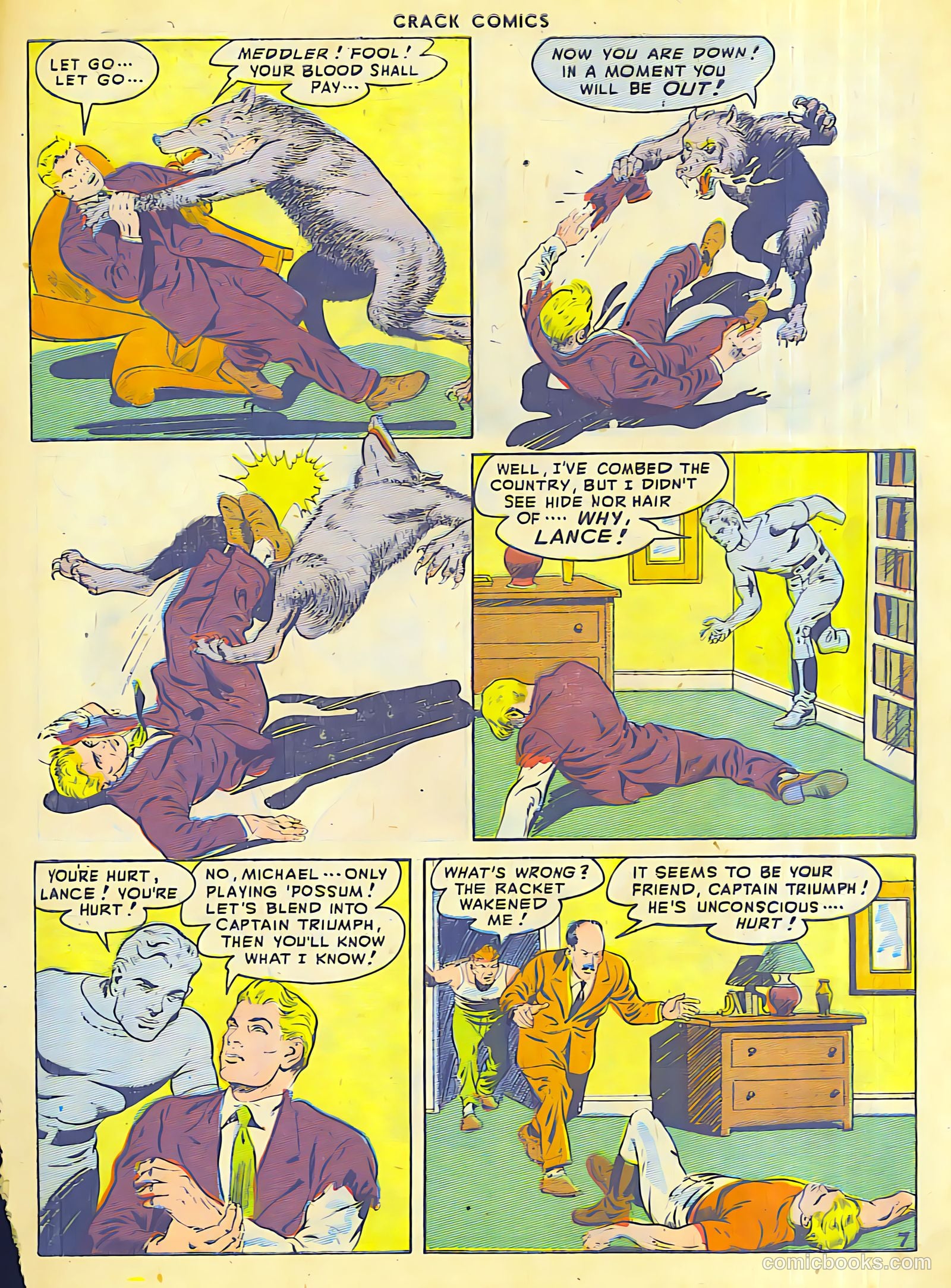 Crack Comics #51 — page 9 of 52