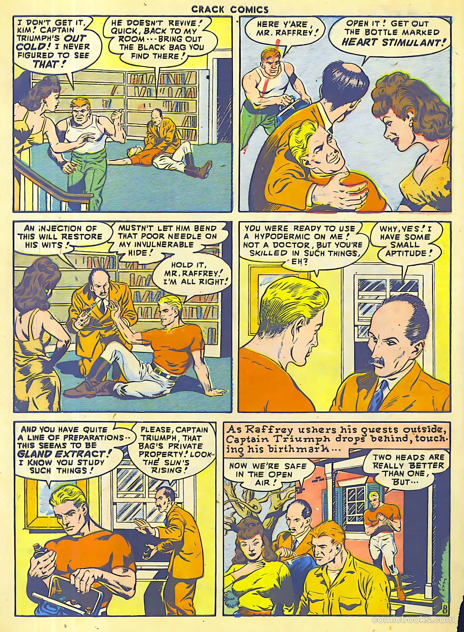 Crack Comics #51 — page 10 of 52