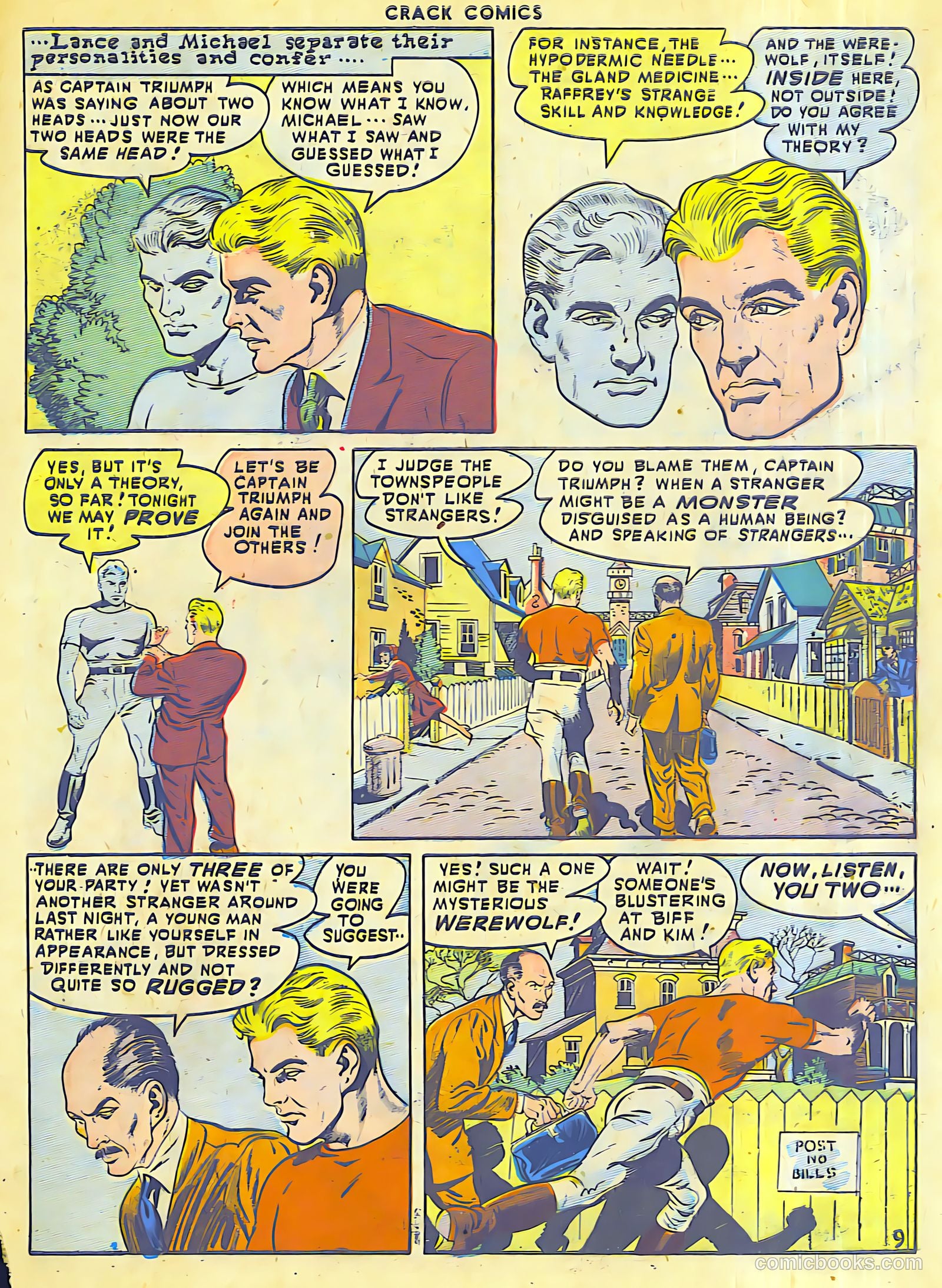 Crack Comics #51 — page 11 of 52