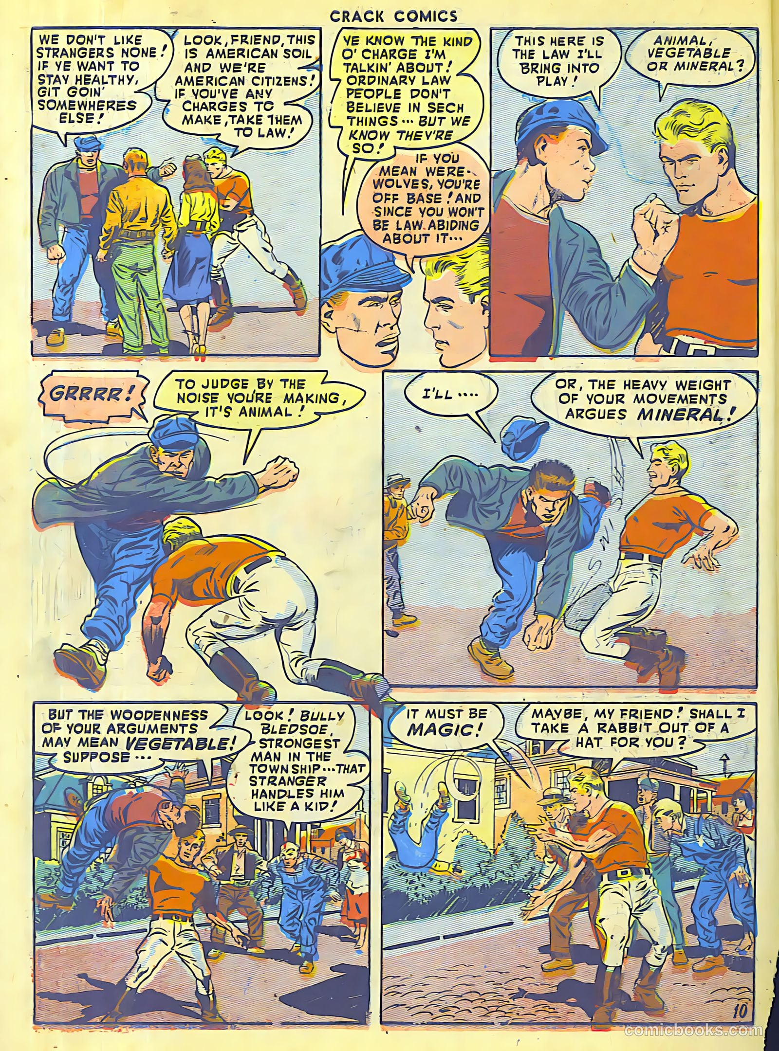 Crack Comics #51 — page 12 of 52